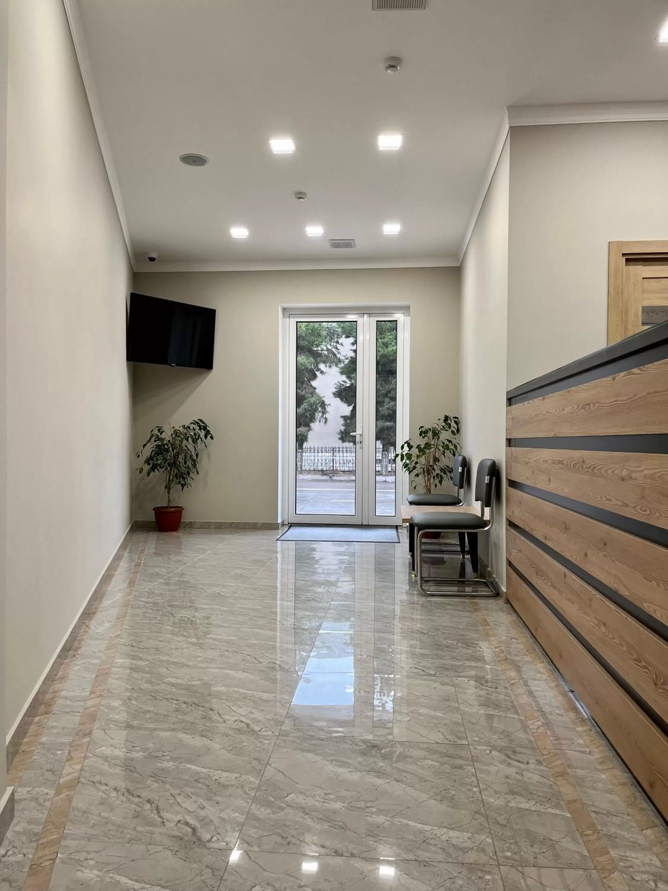 Lobby or reception in Bristol Hotel Tashkent