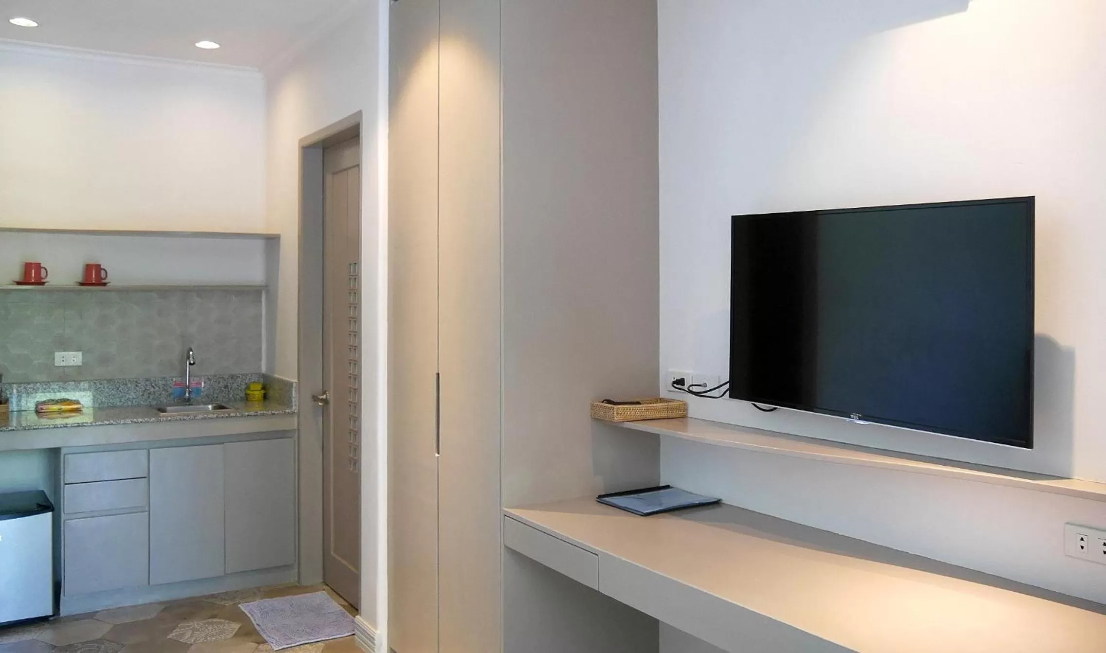 Kitchen or kitchenette in Bohol Dreamcatcher Resort