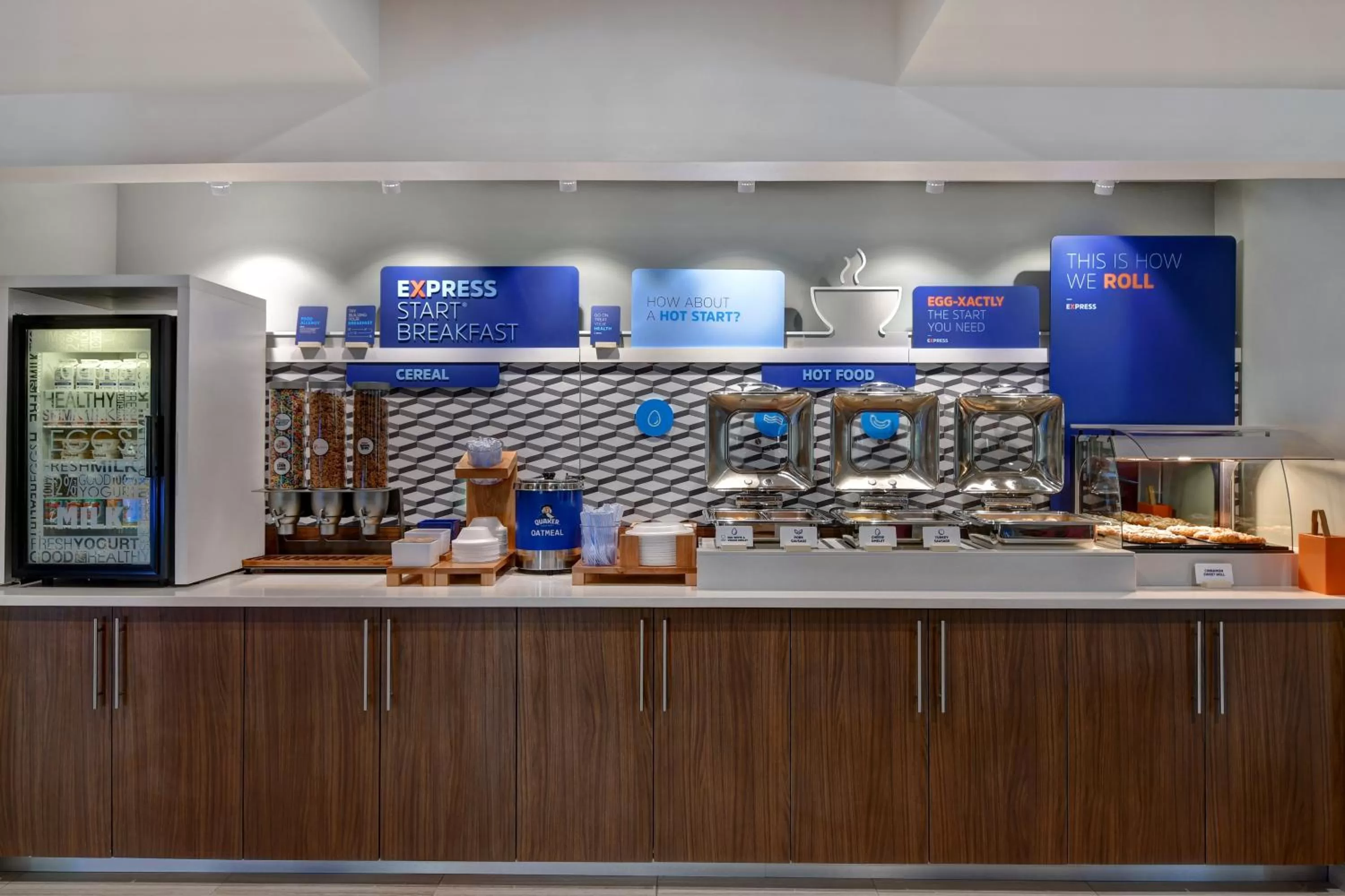 Breakfast in Holiday Inn Express Hotel & Suites Anderson I-85 - HWY 76, Exit 19B by IHG