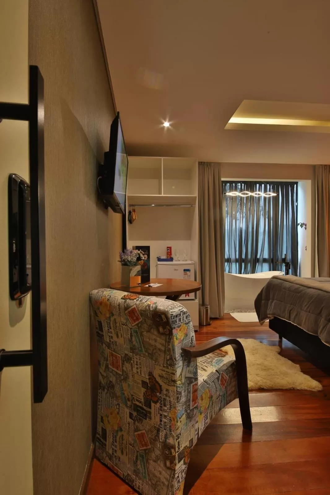 Bedroom, Bed in Caminho das Pedras Pousada de Charme