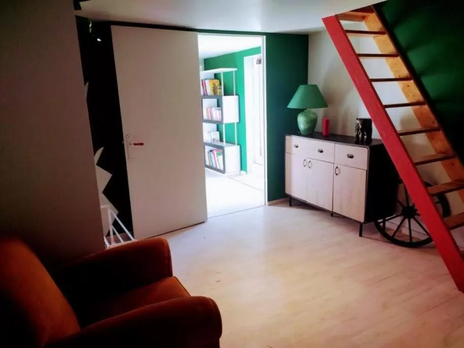 Kitchen/Kitchenette in LE VERT NOMADE