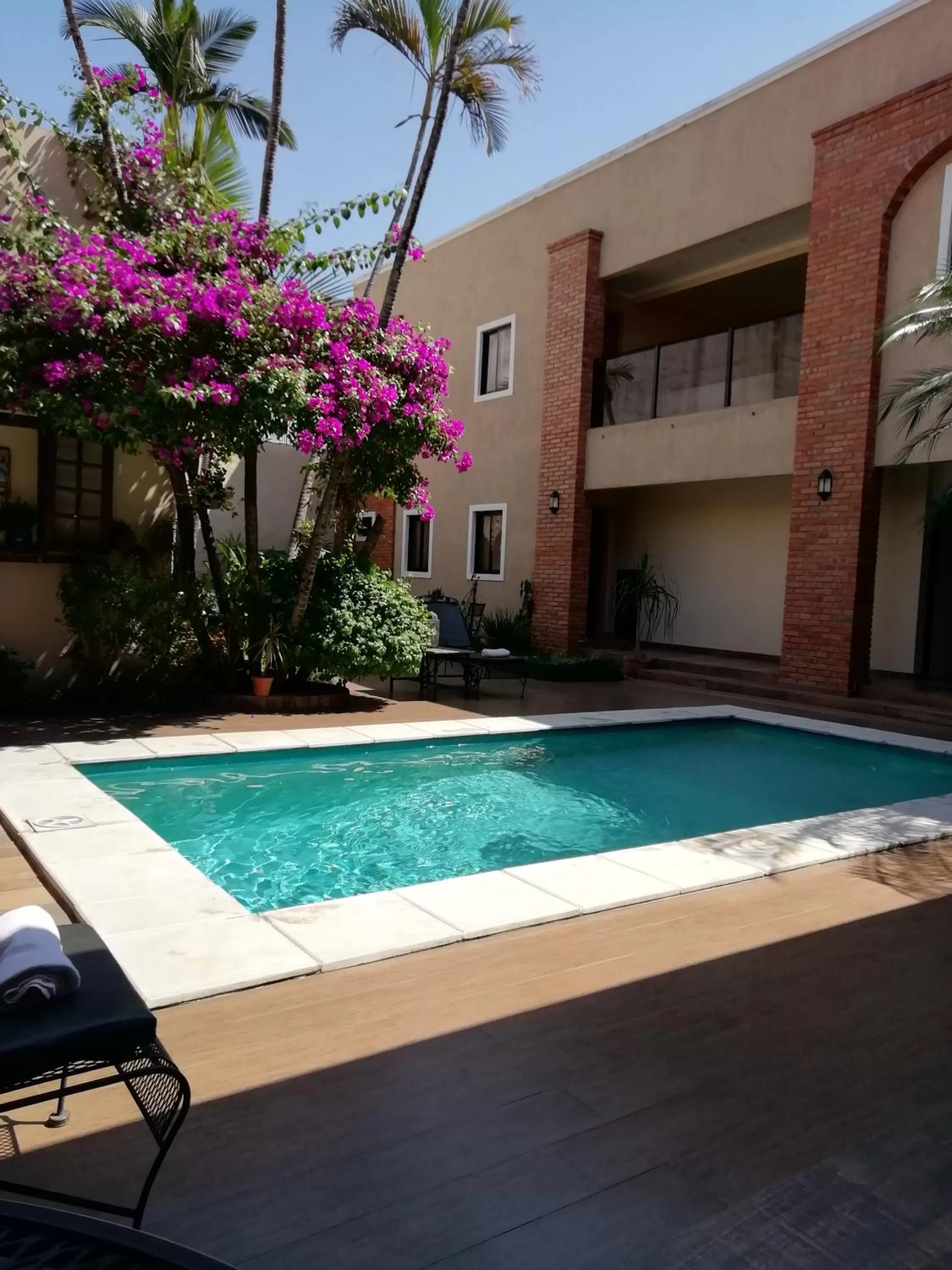 Patio in Posada del Cielo