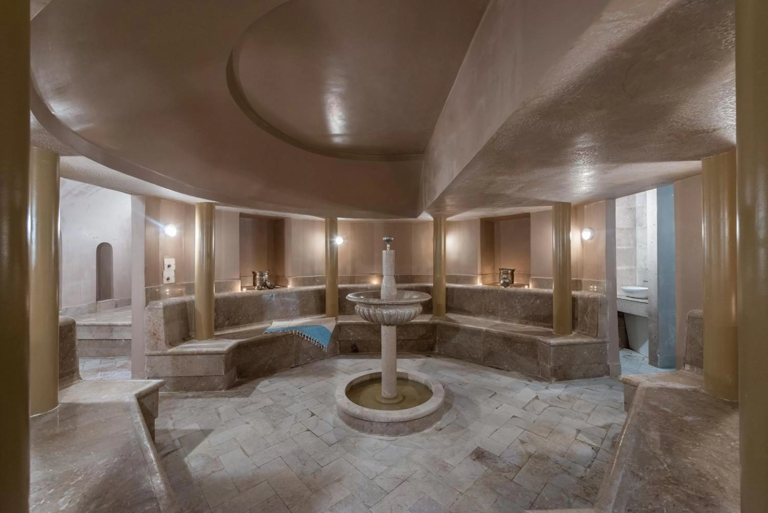 Spa and wellness centre/facilities in Iberostar Selection Kuriat Palace