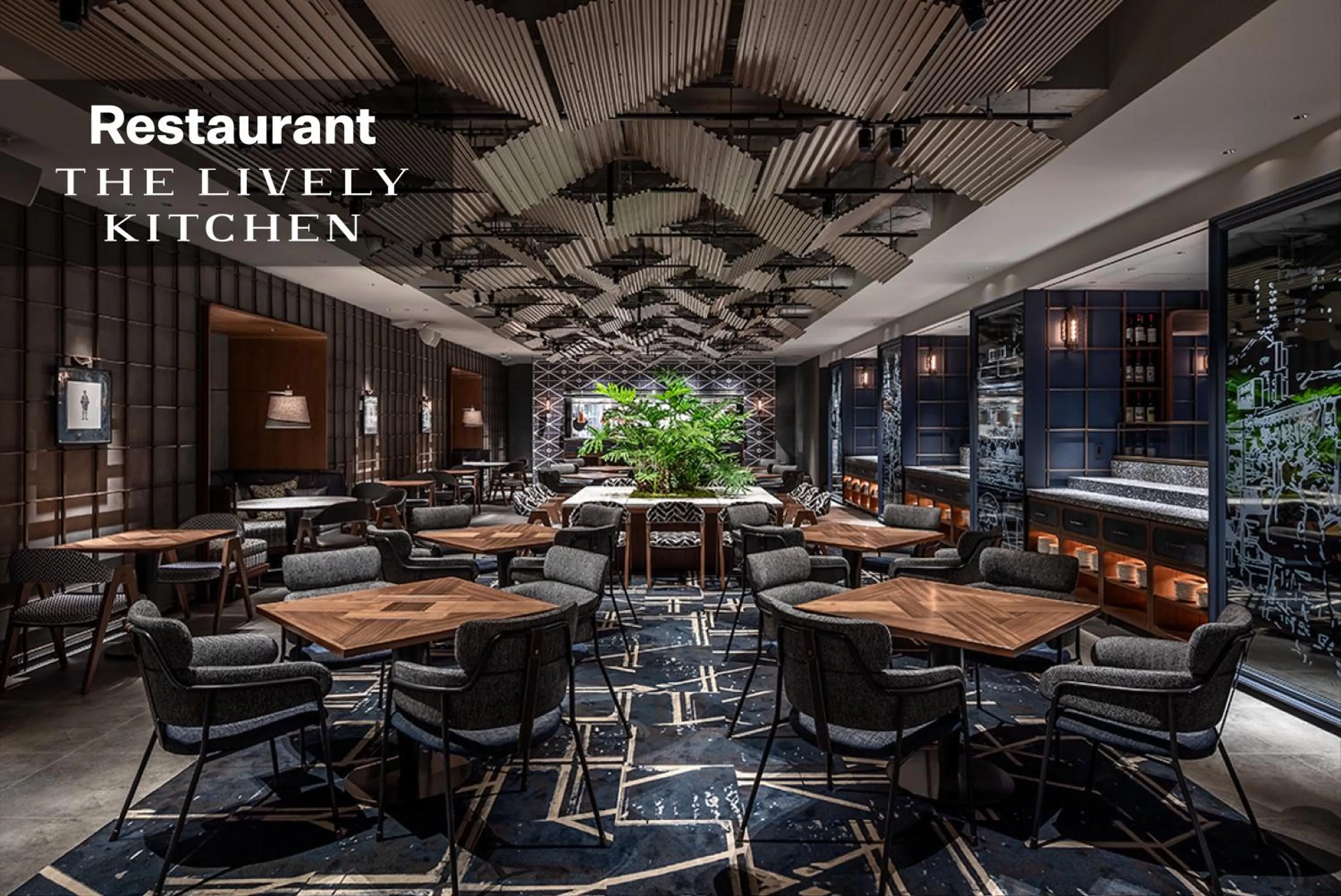 Restaurant/places to eat in The Millennials Fukuoka