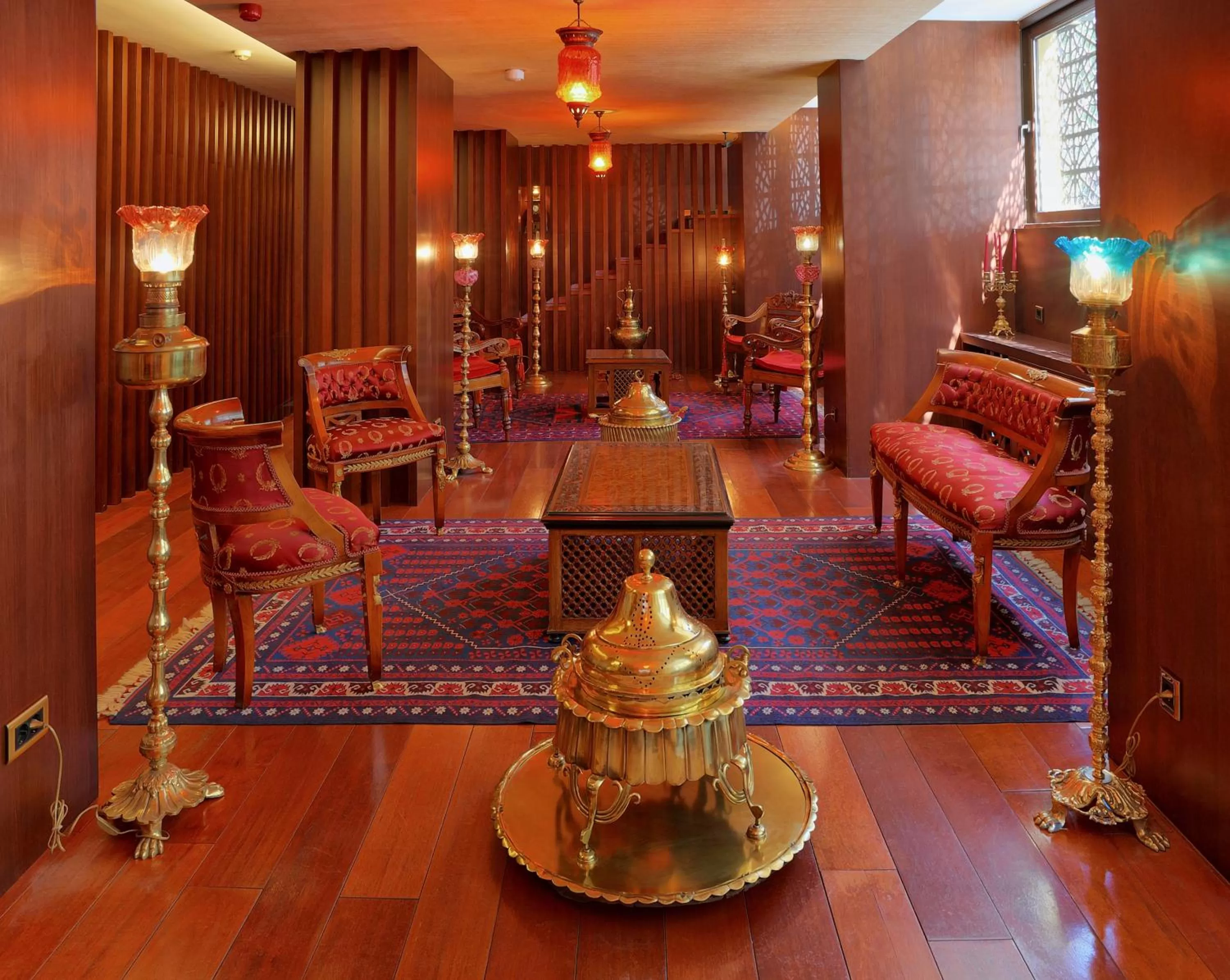 Lounge or bar in Burckin Hotel