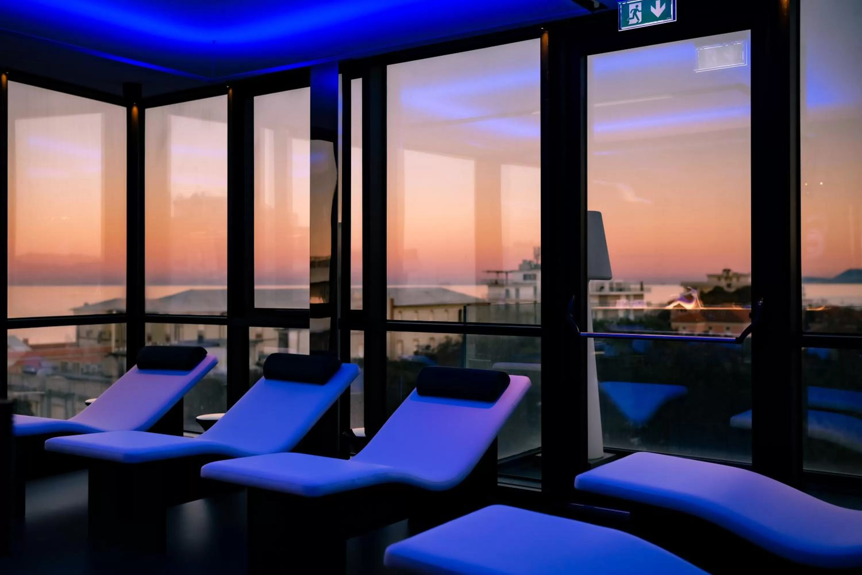 Spa and wellness centre/facilities in Raffaello Hotel & Mooka Restaurant