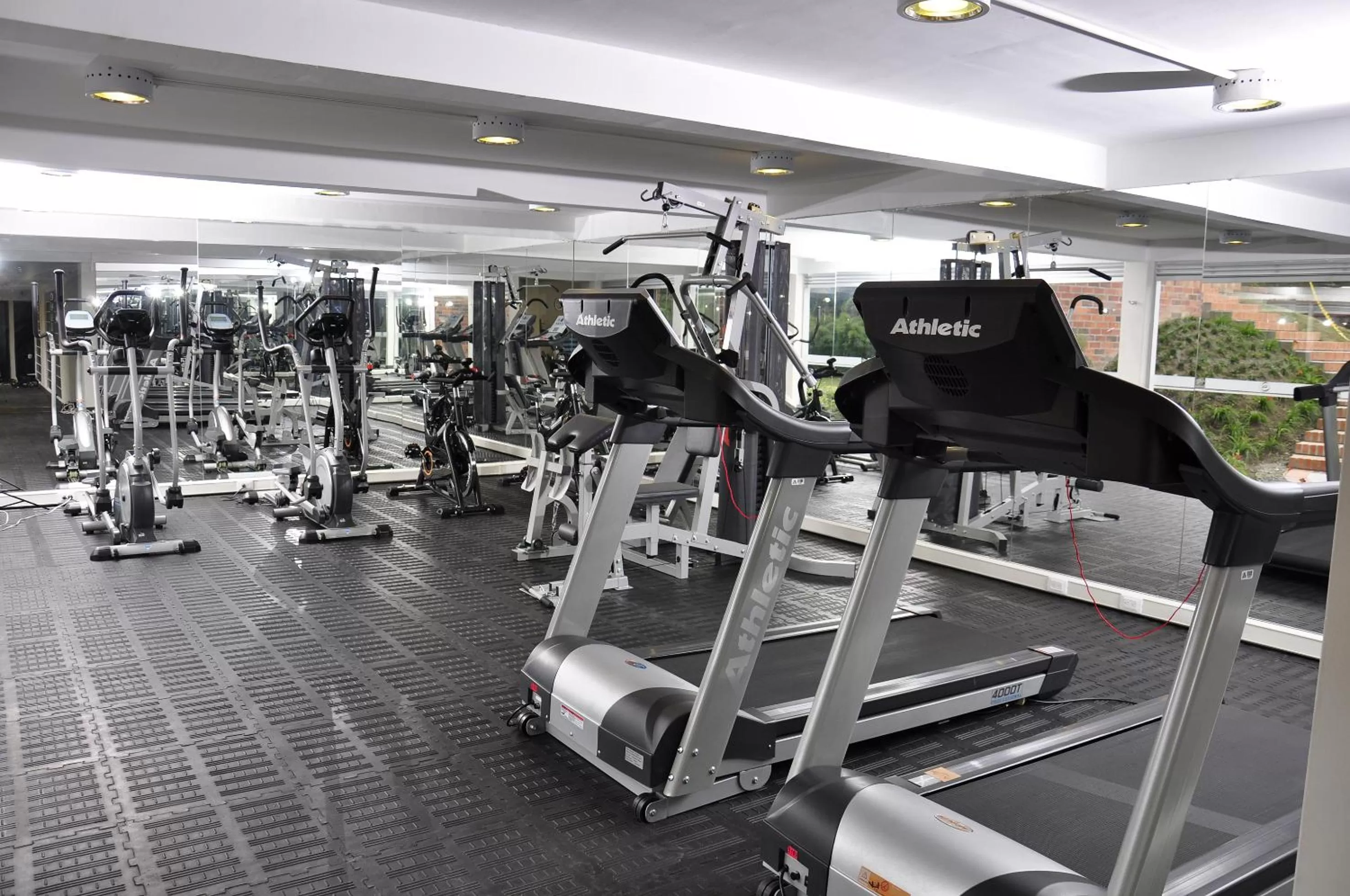 Fitness centre/facilities in Estelar Recinto Del Pensamiento Hotel Y Centro De Convenciones