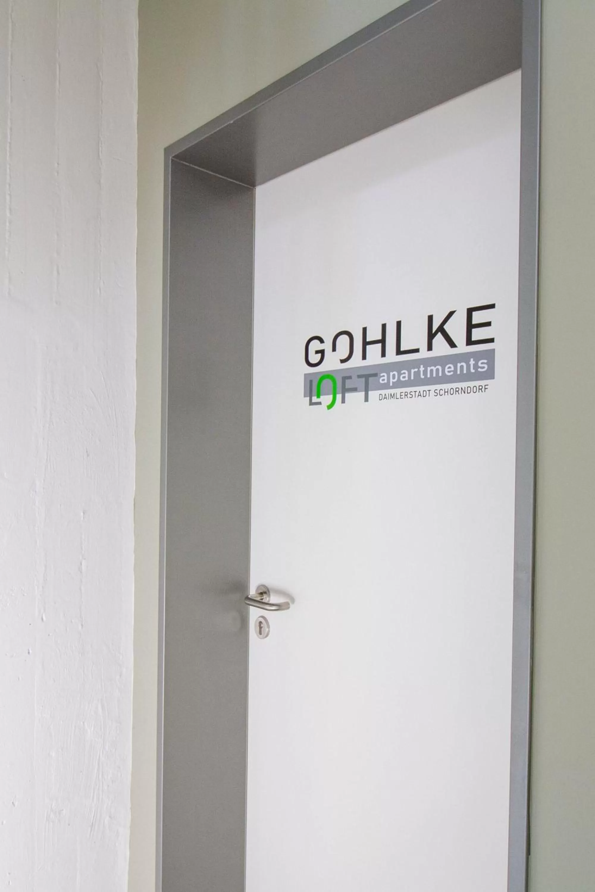 Property logo or sign in Gohlke L.O.F.T. Apartments