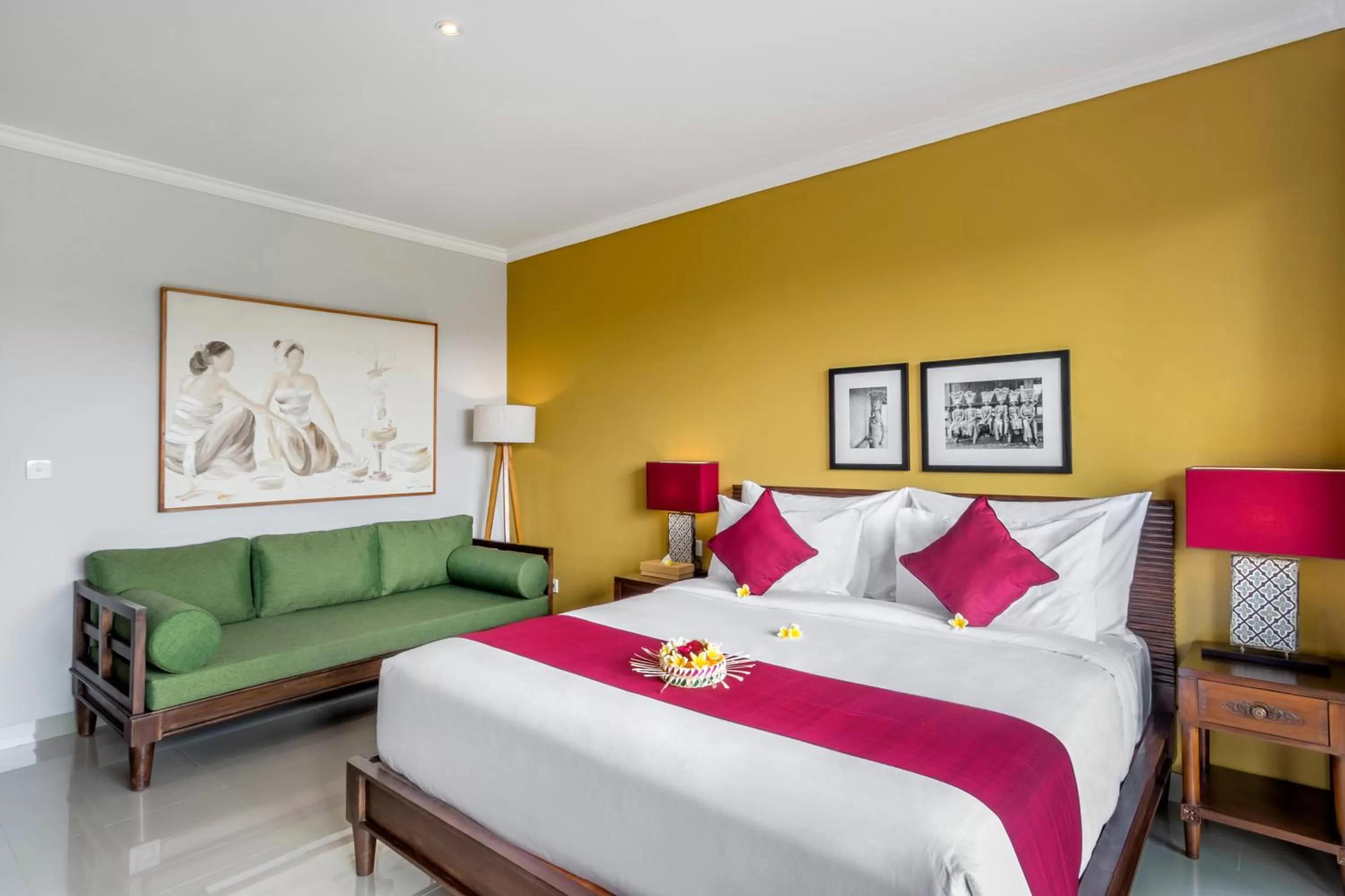 Bedroom, Bed in Bumi Muwa Ubud Katiklantang