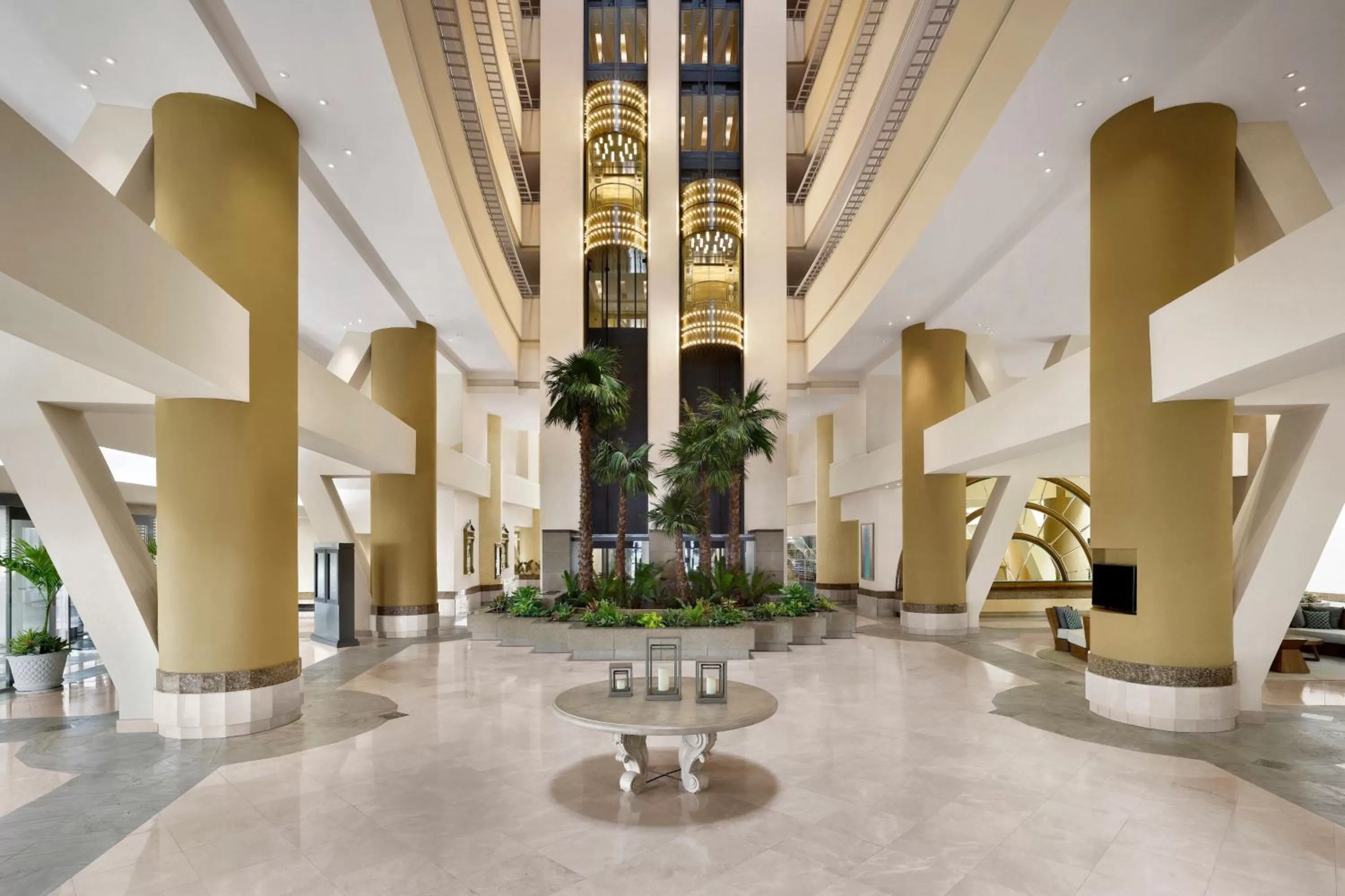 Lobby or reception in The Westin Resort Guam