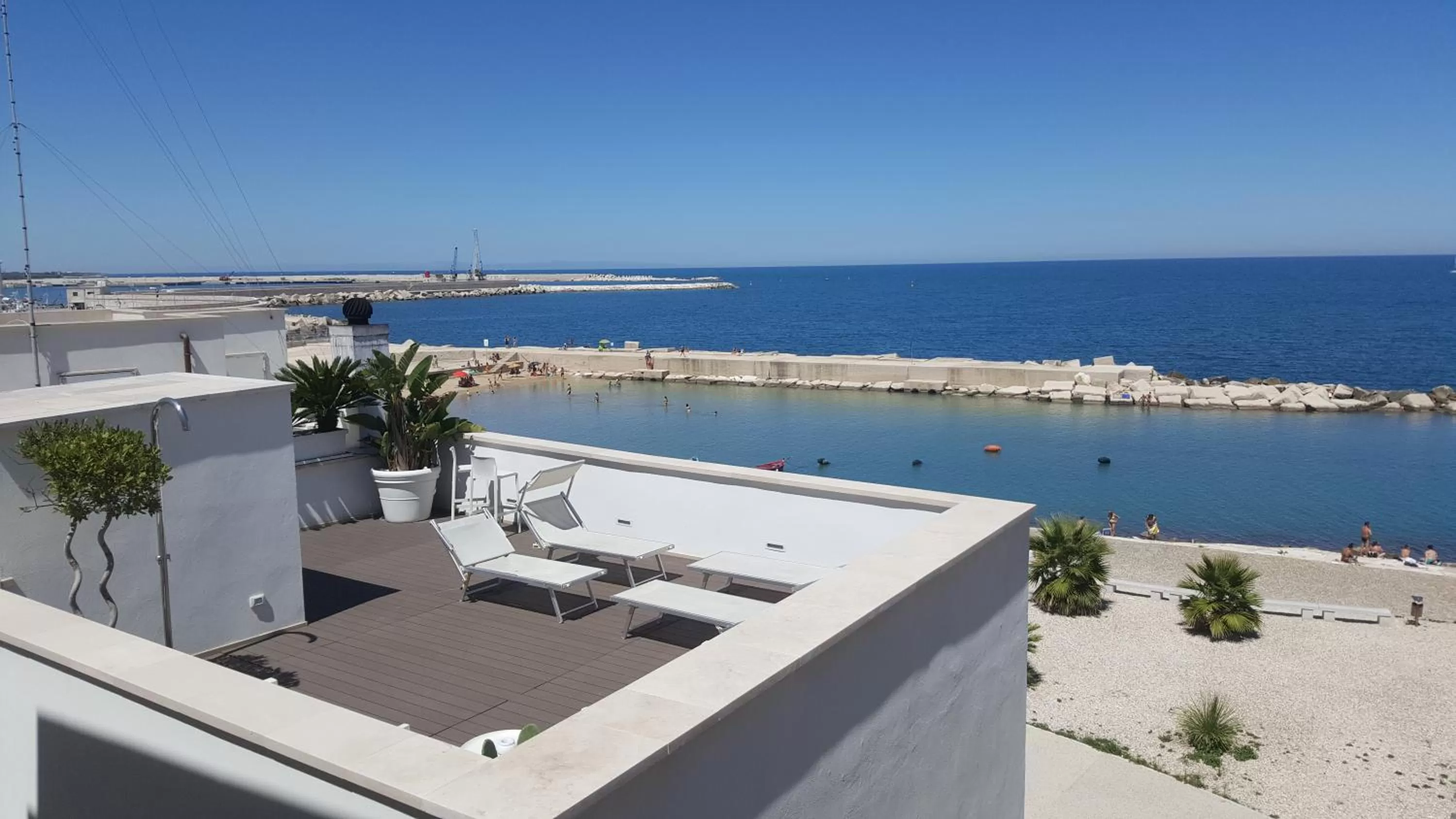 Balcony/Terrace in MoMa Molfetta Mare