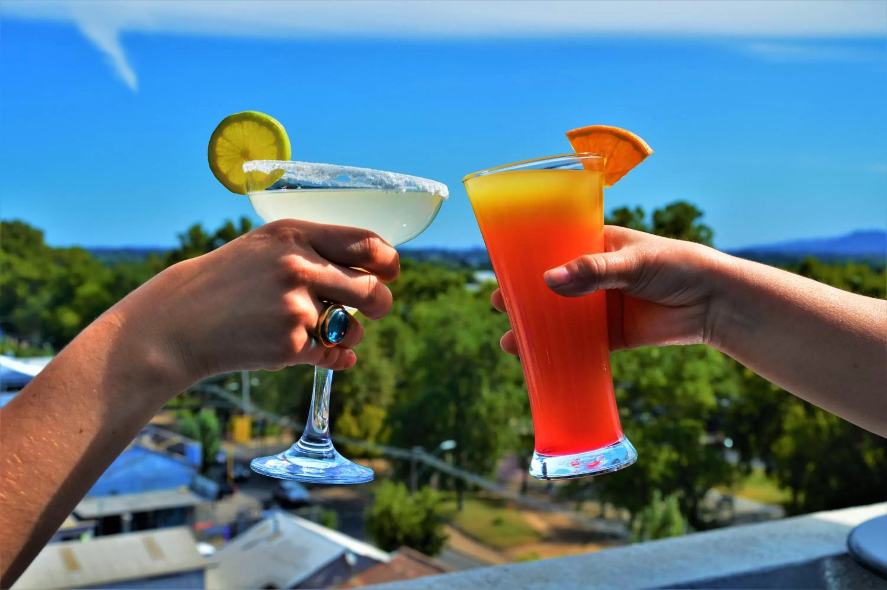 Food and drinks in Radisson Hotel Curico