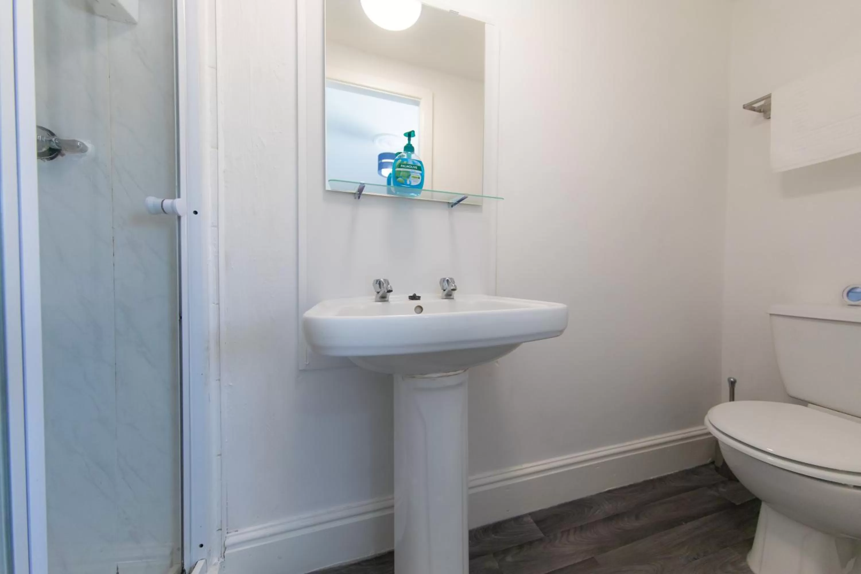 Bathroom in The Adonis Hotel