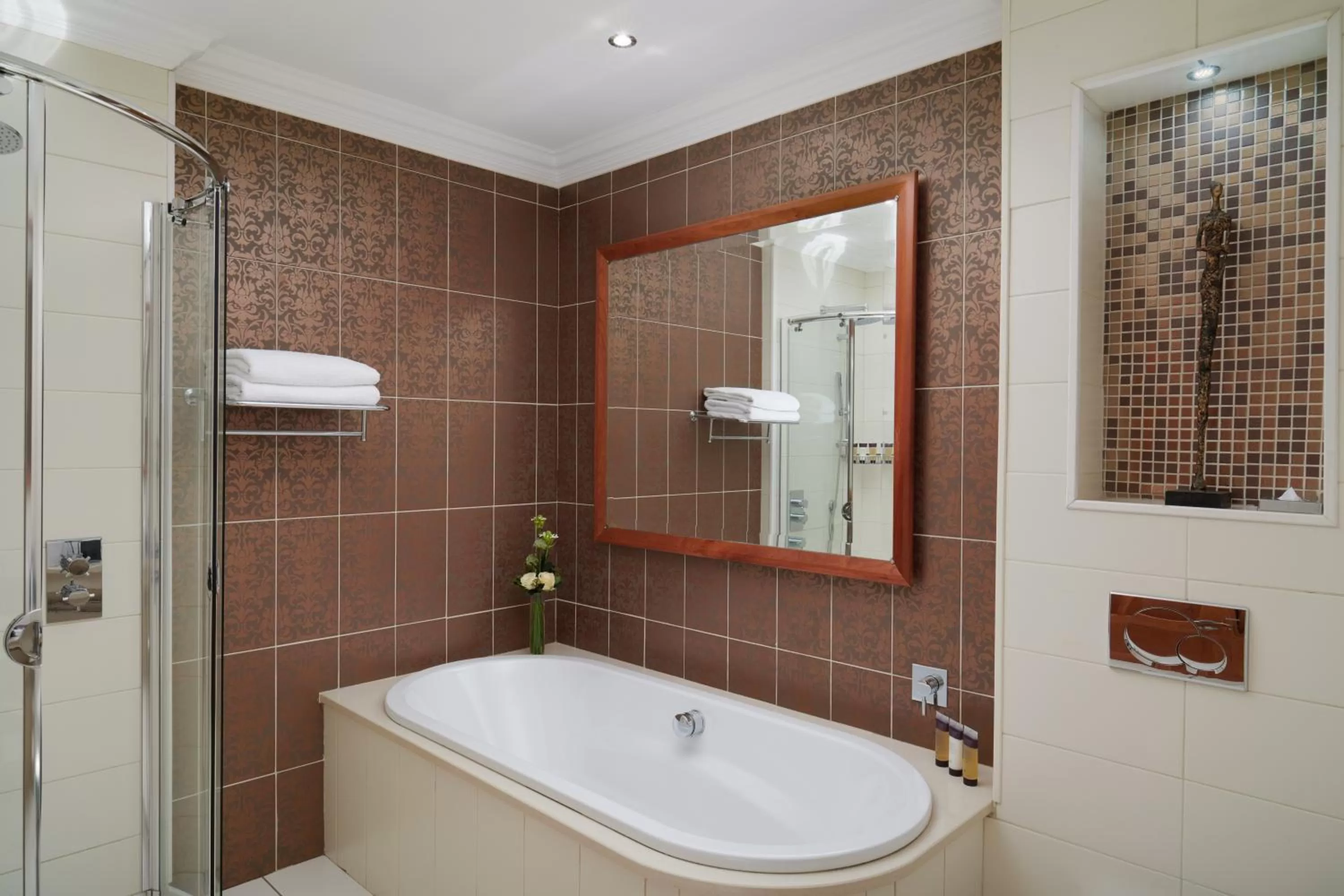 Bathroom in The Culloden Estate and Spa