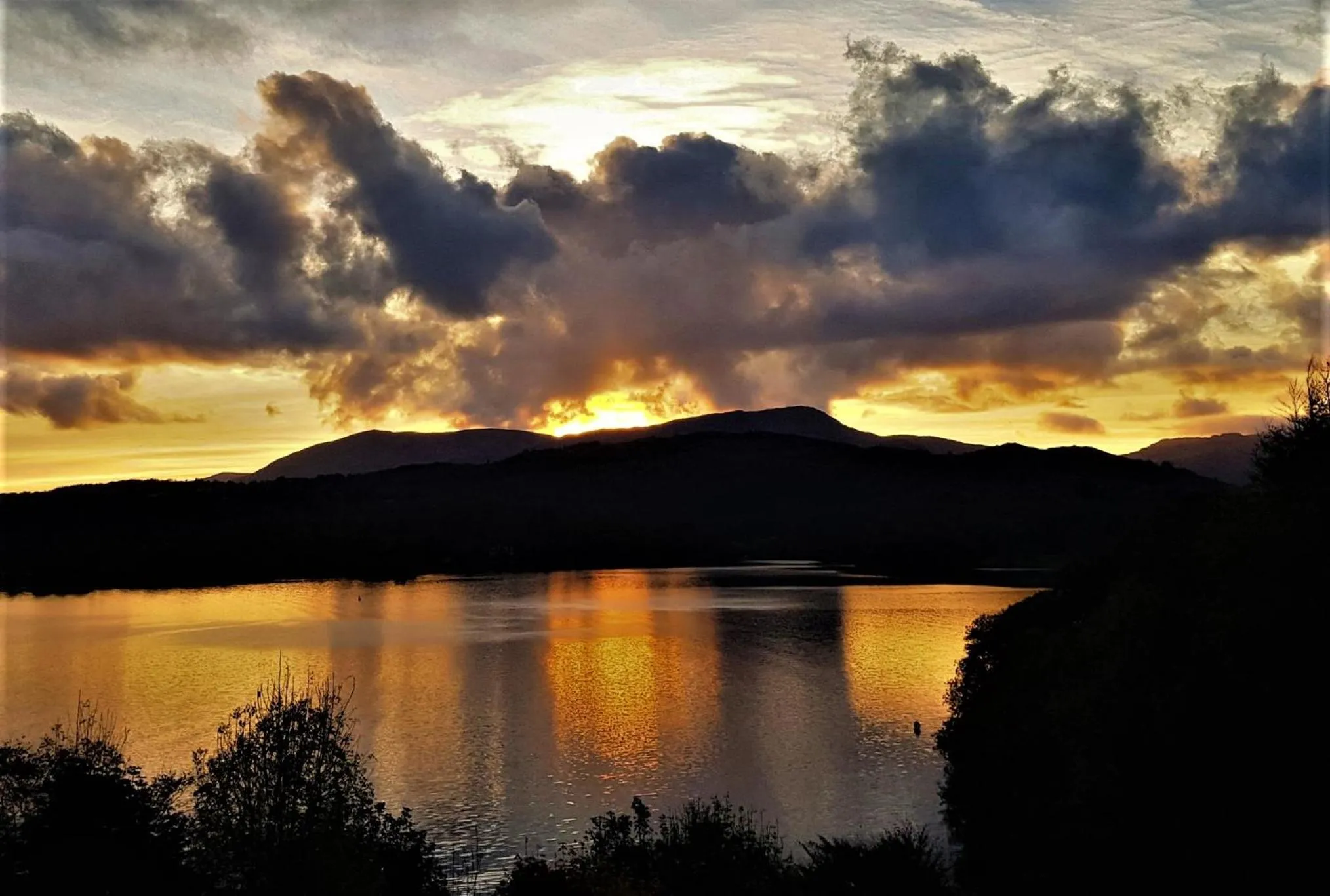 Natural landscape in The Samling Hotel