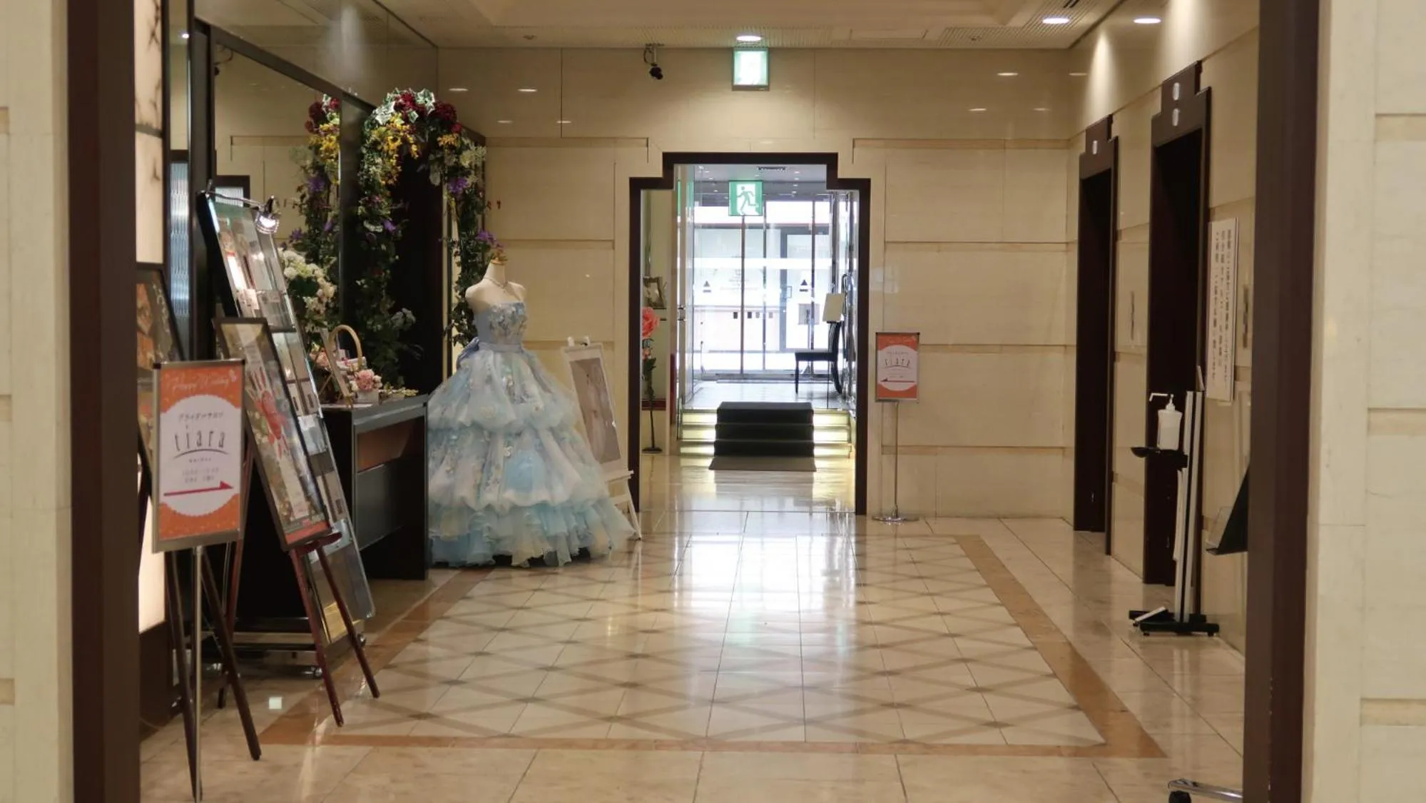 Lobby or reception in Koriyama View Hotel Annex