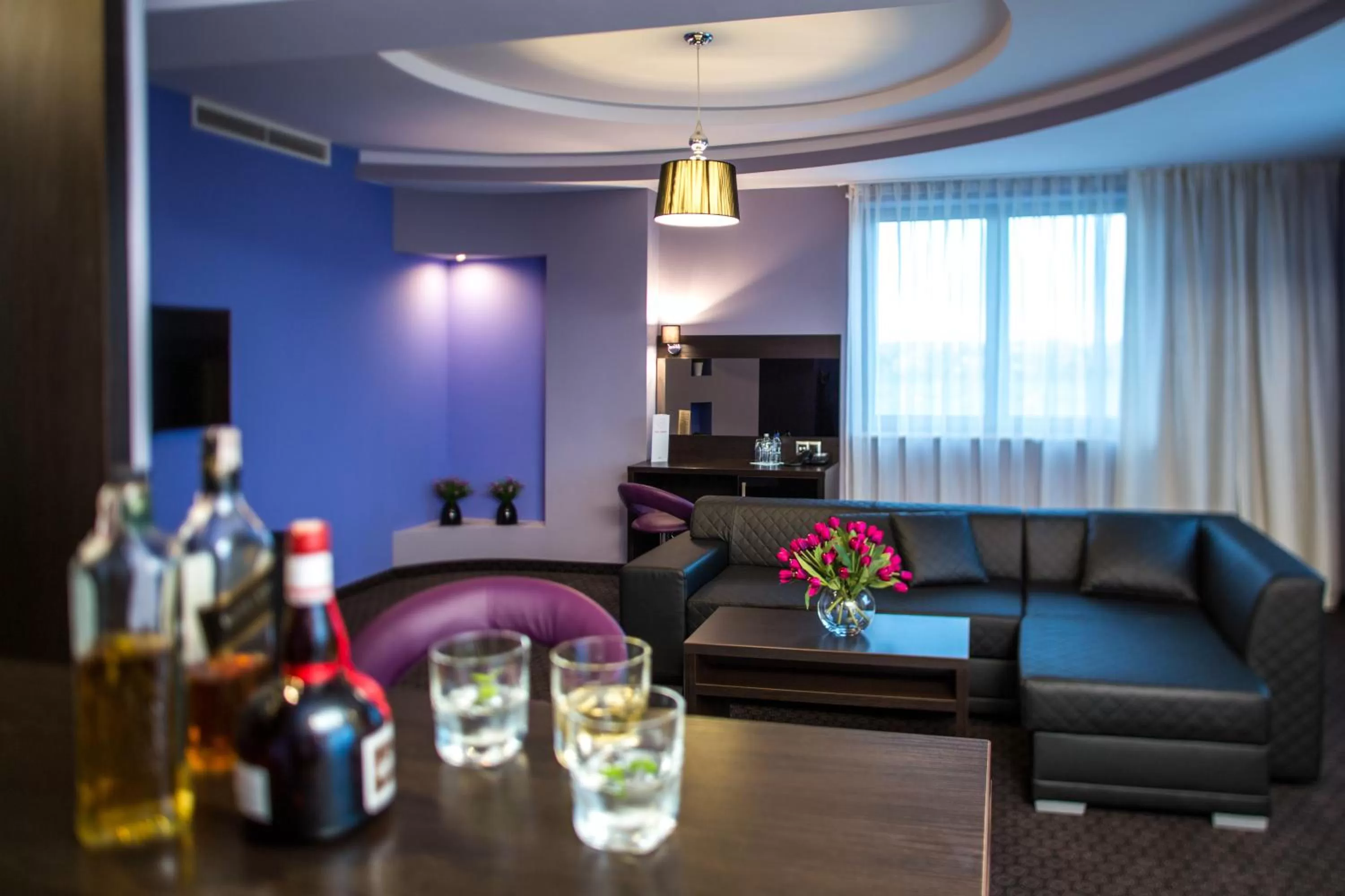 Living room in Hotel Zimowit