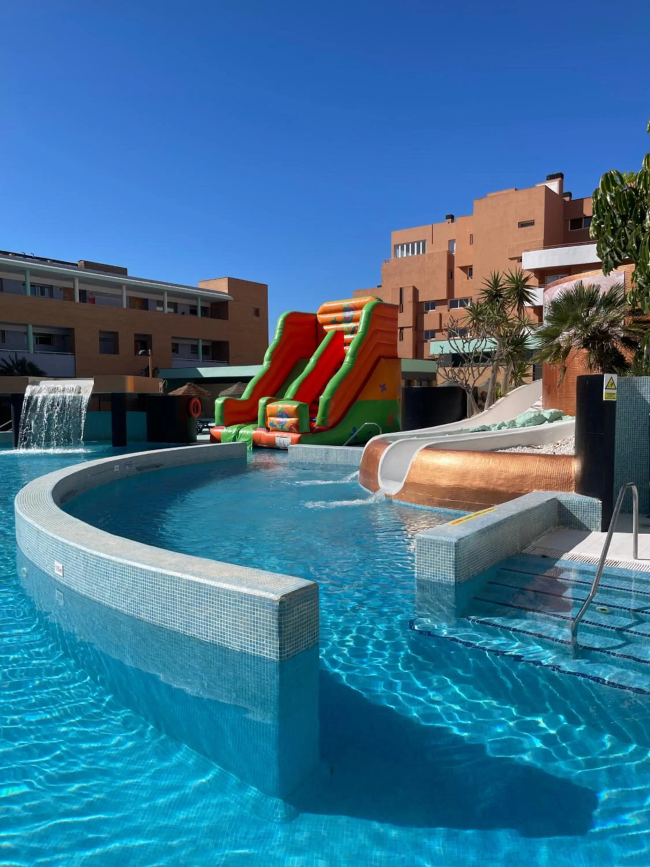Swimming pool in Hotel Neptuno by ON Hotels Group