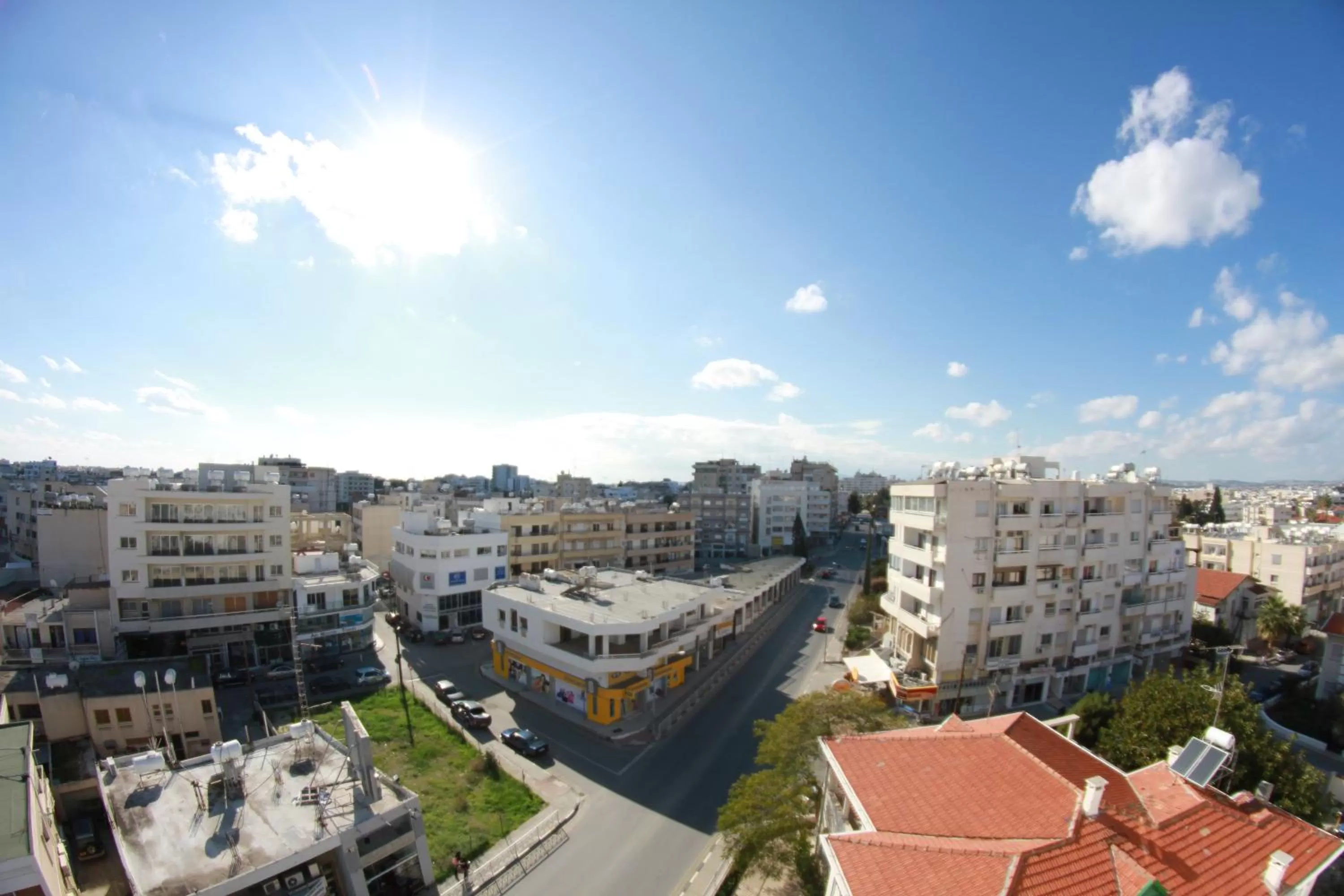 City view in Rise Urban Art Hotel