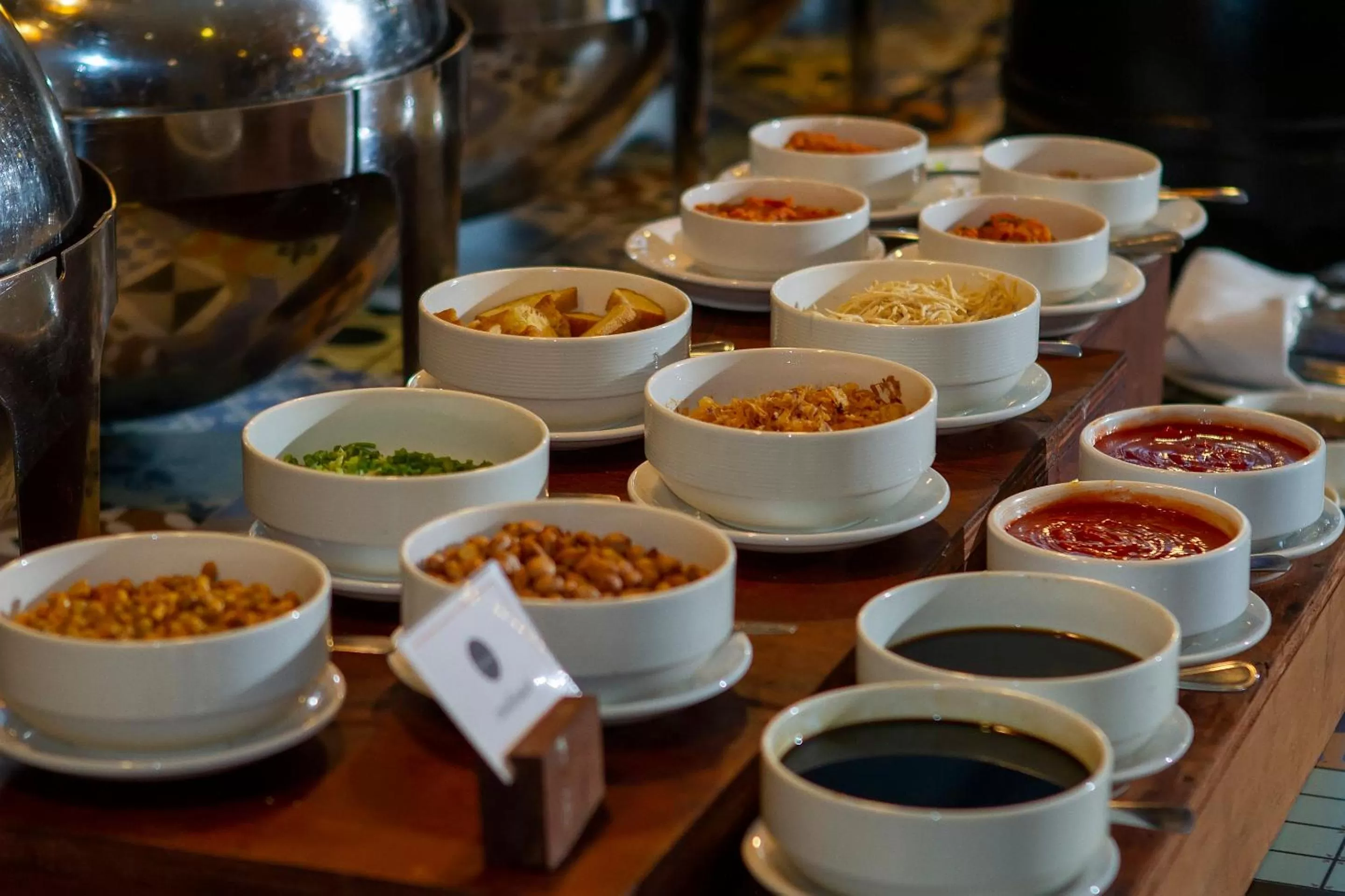 Food in PrimeBiz Hotel Kuta