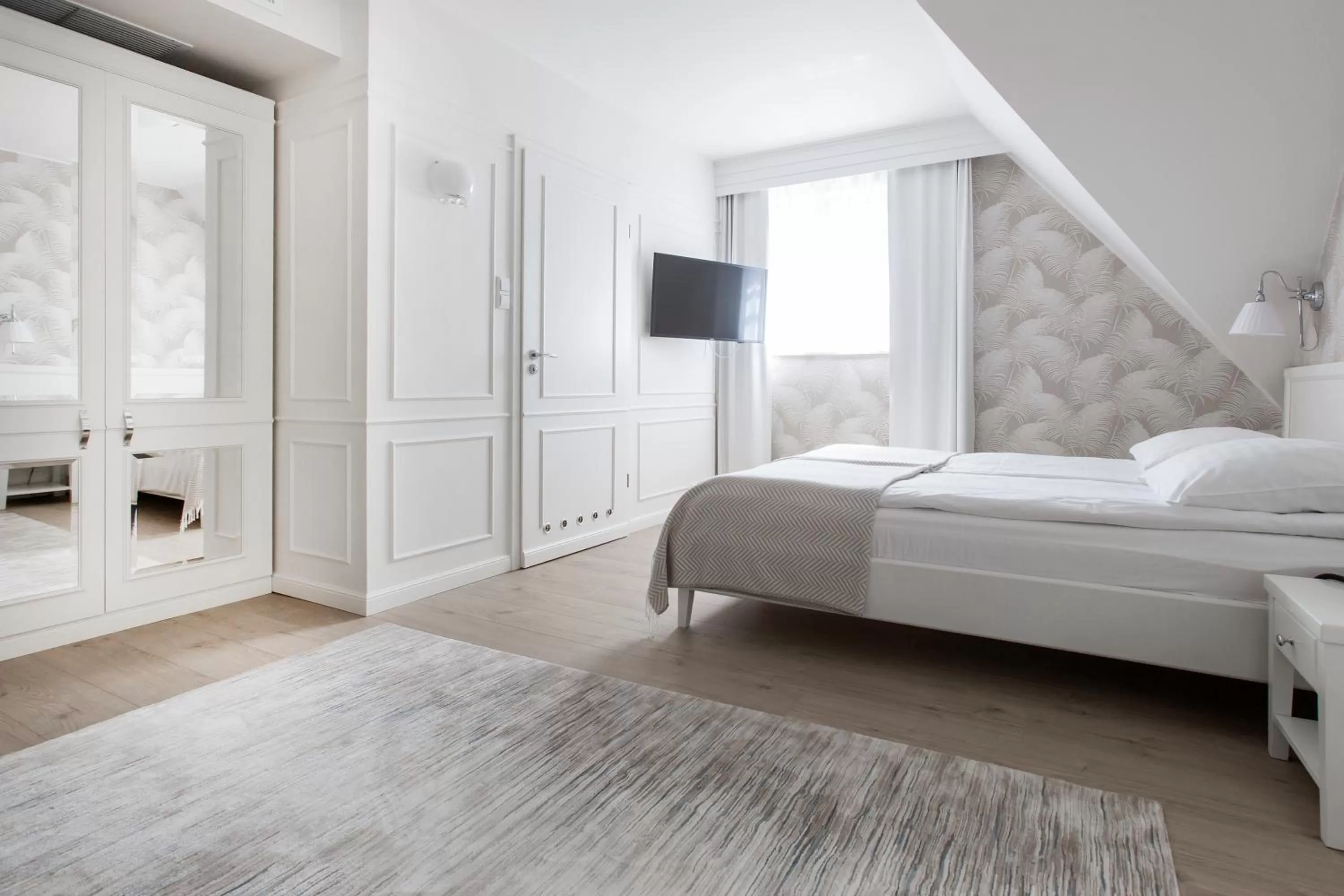 Photo of the whole room, Bed in Hotel Villa Baltica