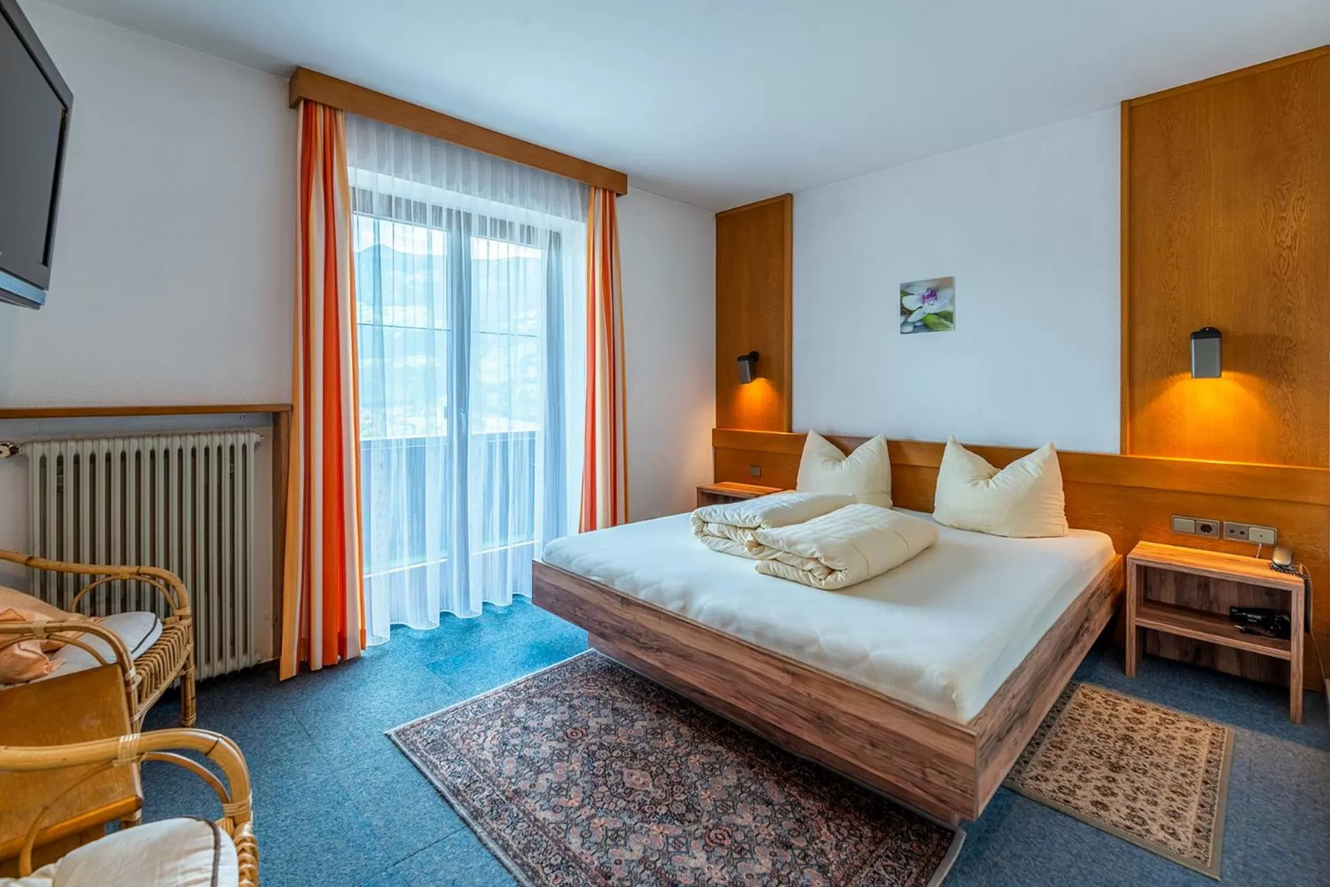 Photo of the whole room, Bed in Wohlfühlhotel Schiestl