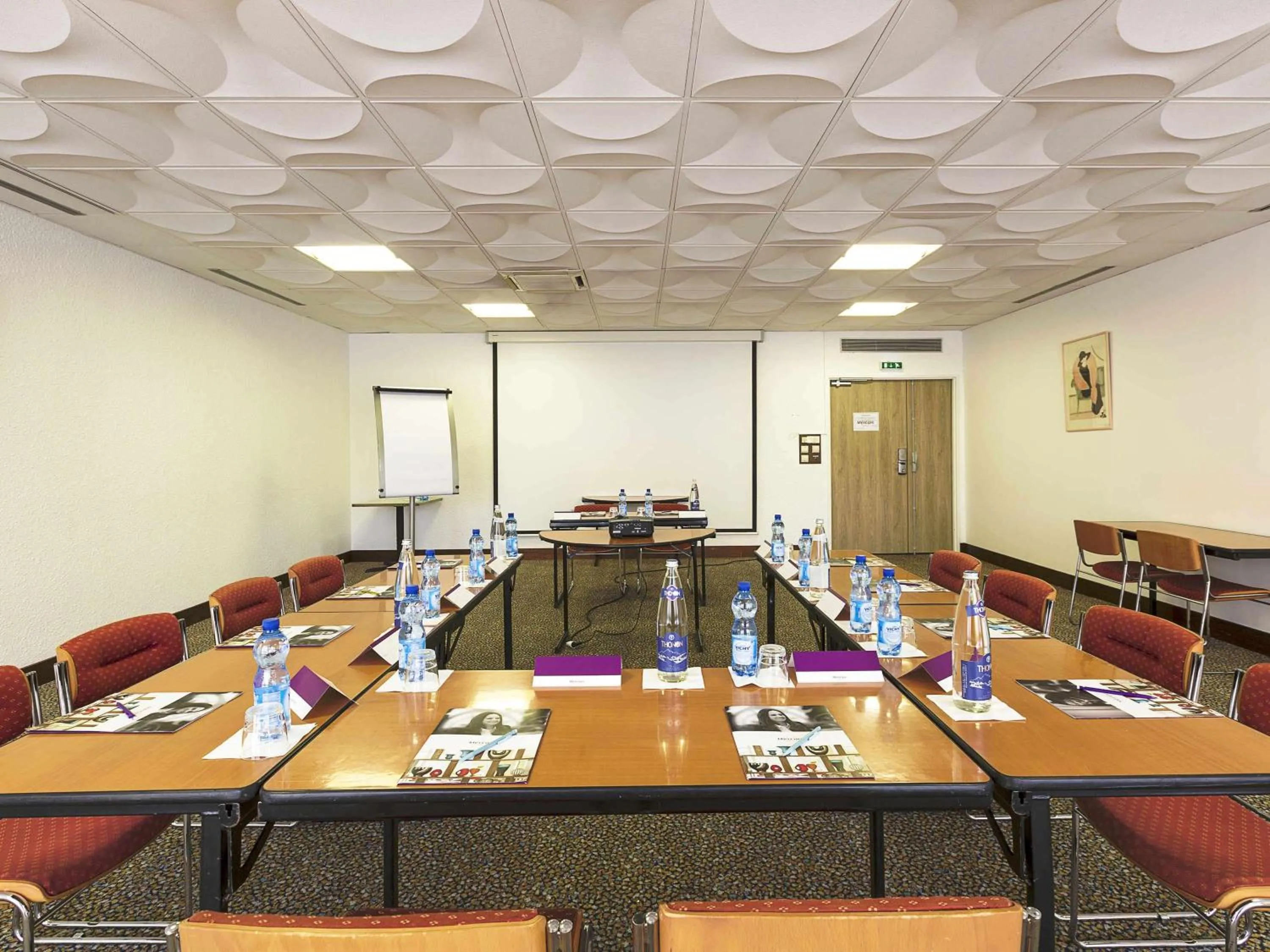 On site in Mercure Vichy Thermalia