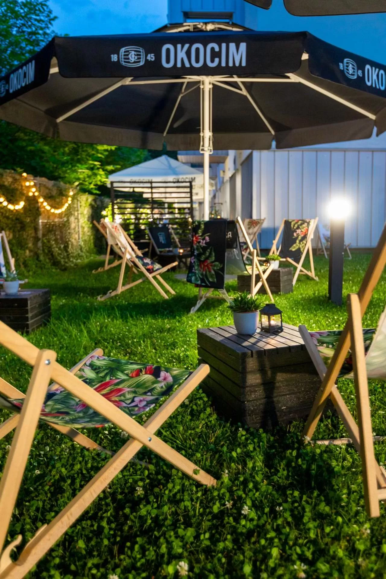 Patio in Focus Hotel Premium Kraków