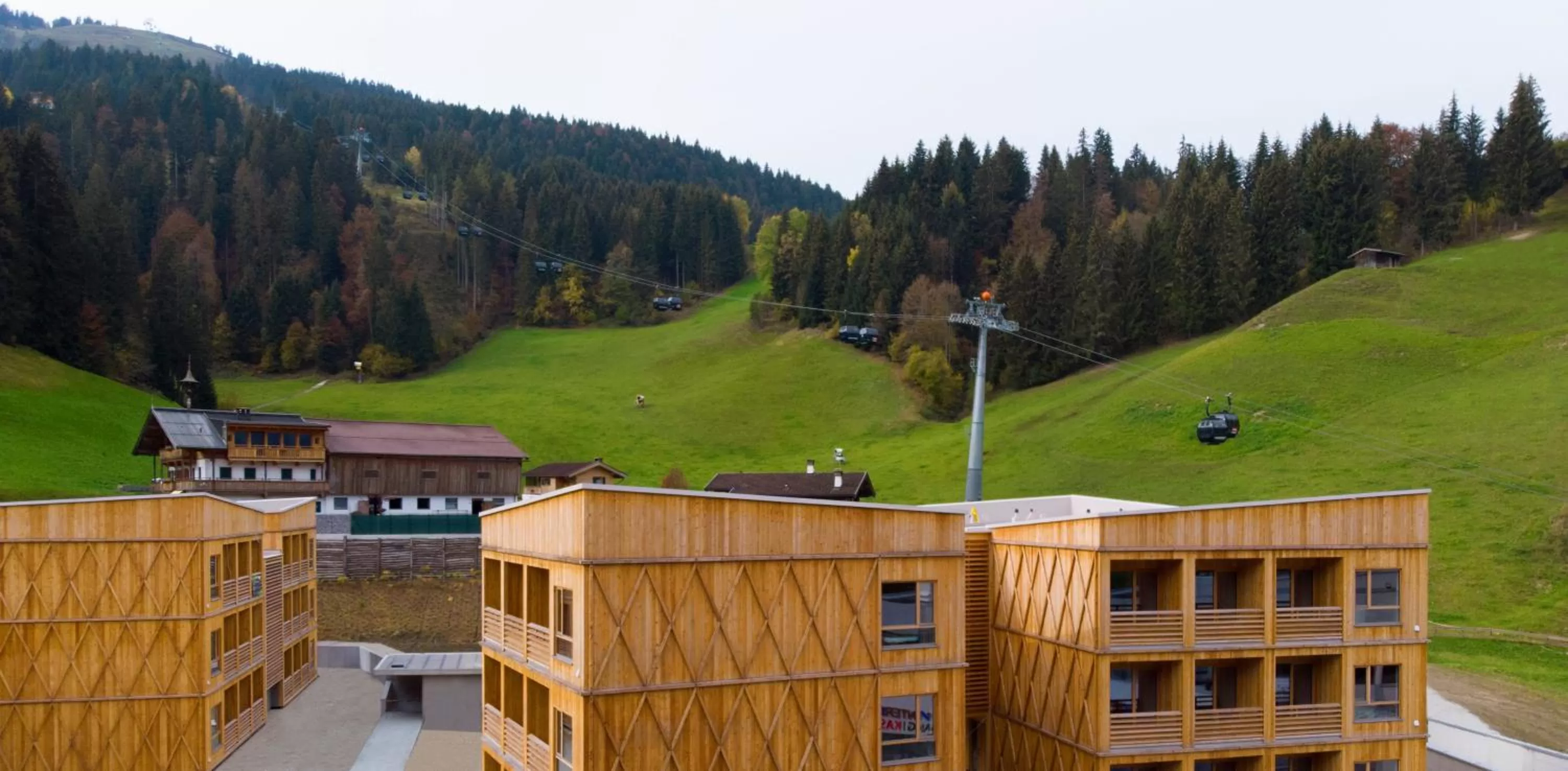 Spring in Tirol Lodge