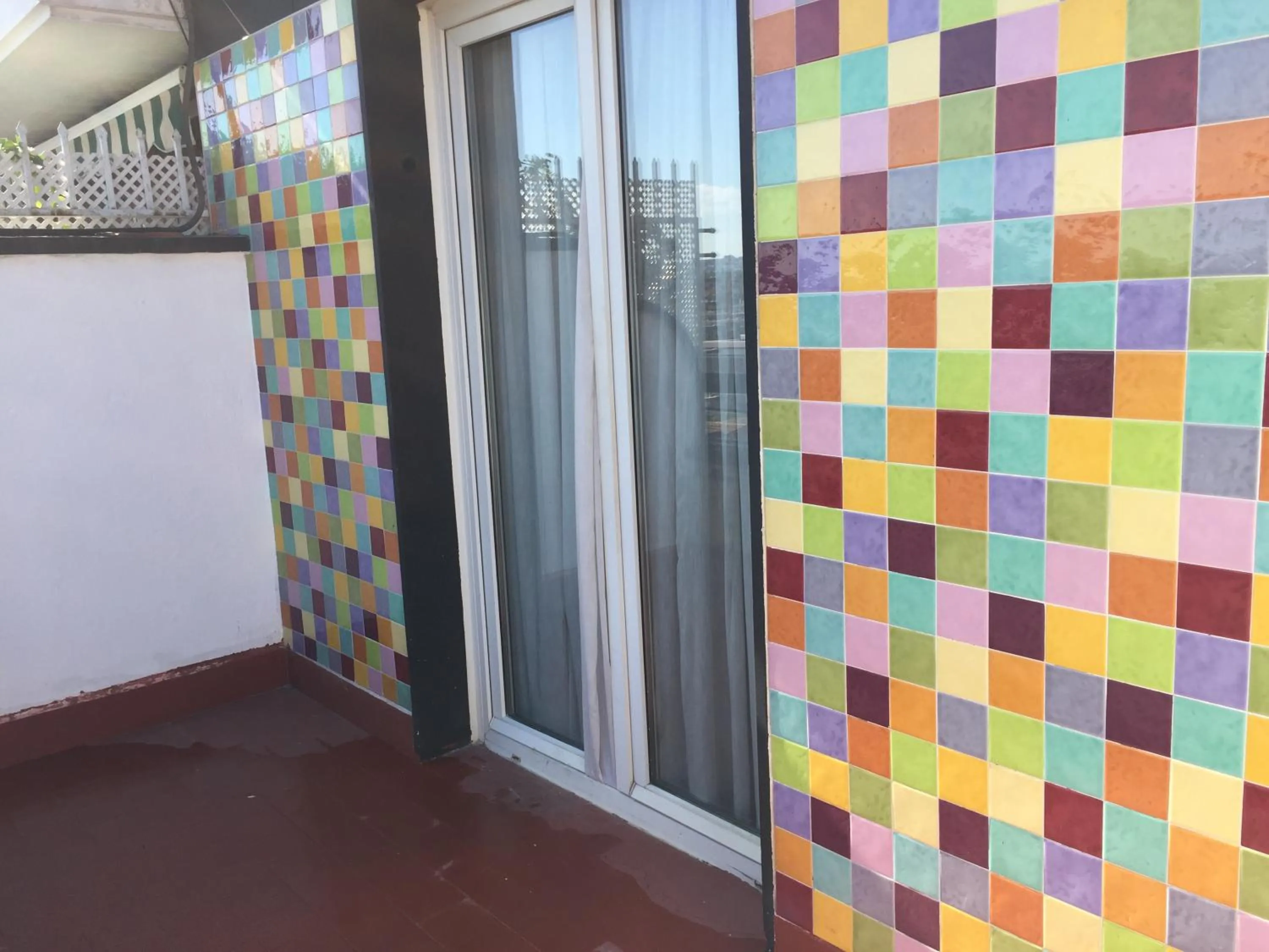 Balcony/Terrace in Hotel Madrid Río