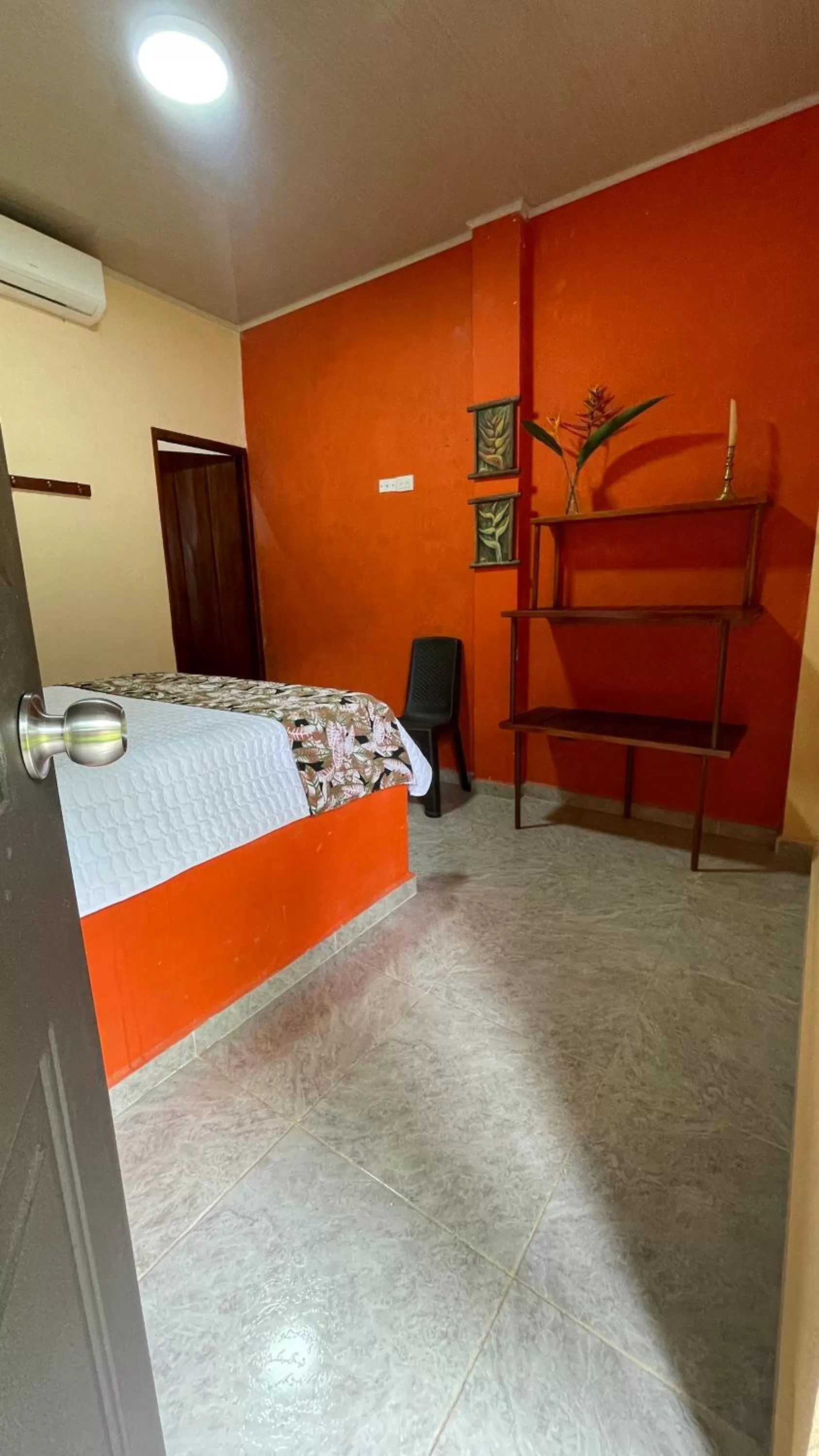 Bed in Posada Turística Rocas De Cabo Marzo