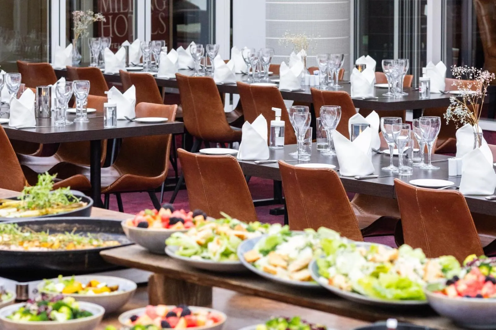 Restaurant/places to eat in Milling Hotel Park