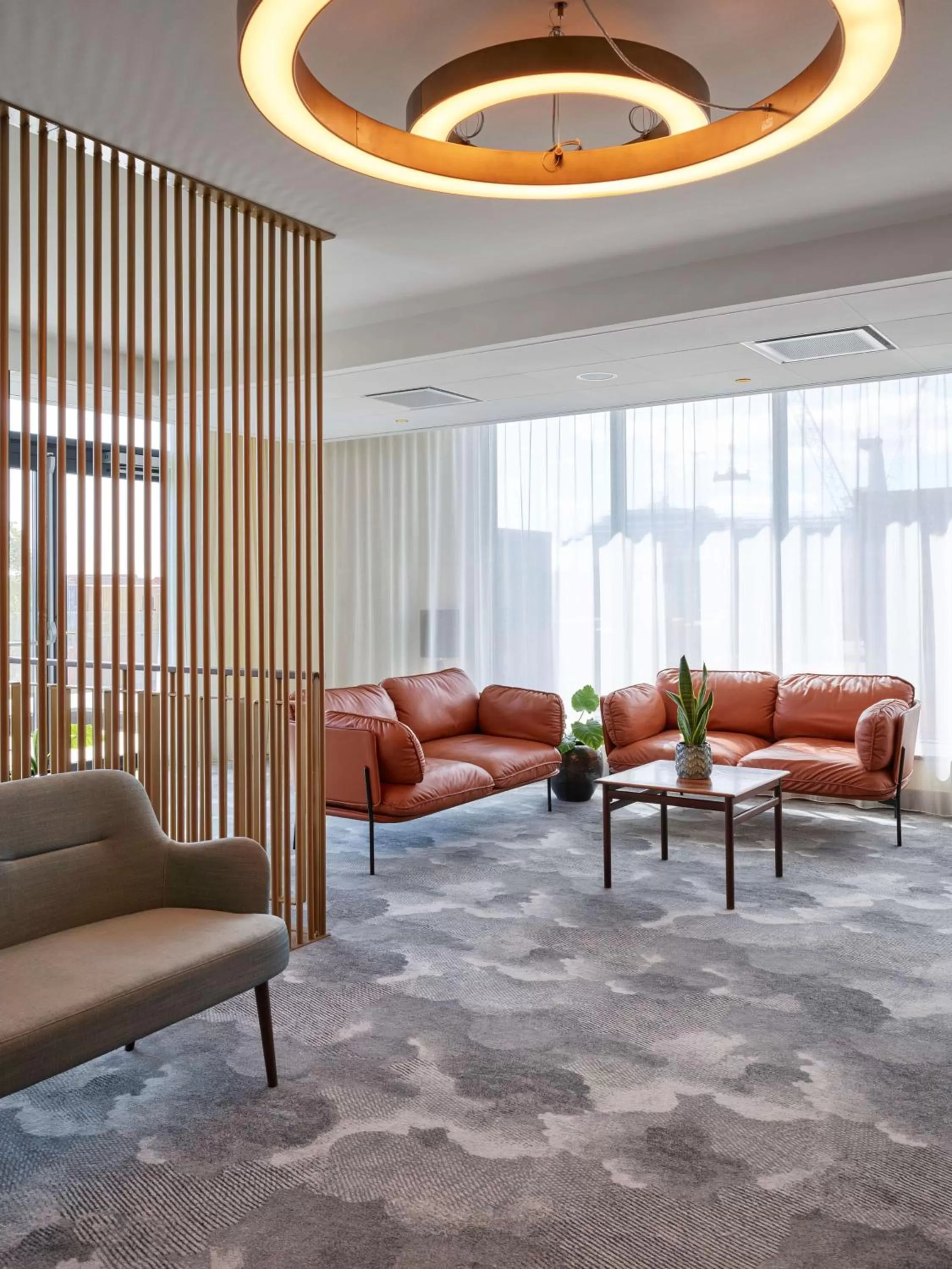 On site in Radisson Blu Caledonien Hotel, Kristiansand