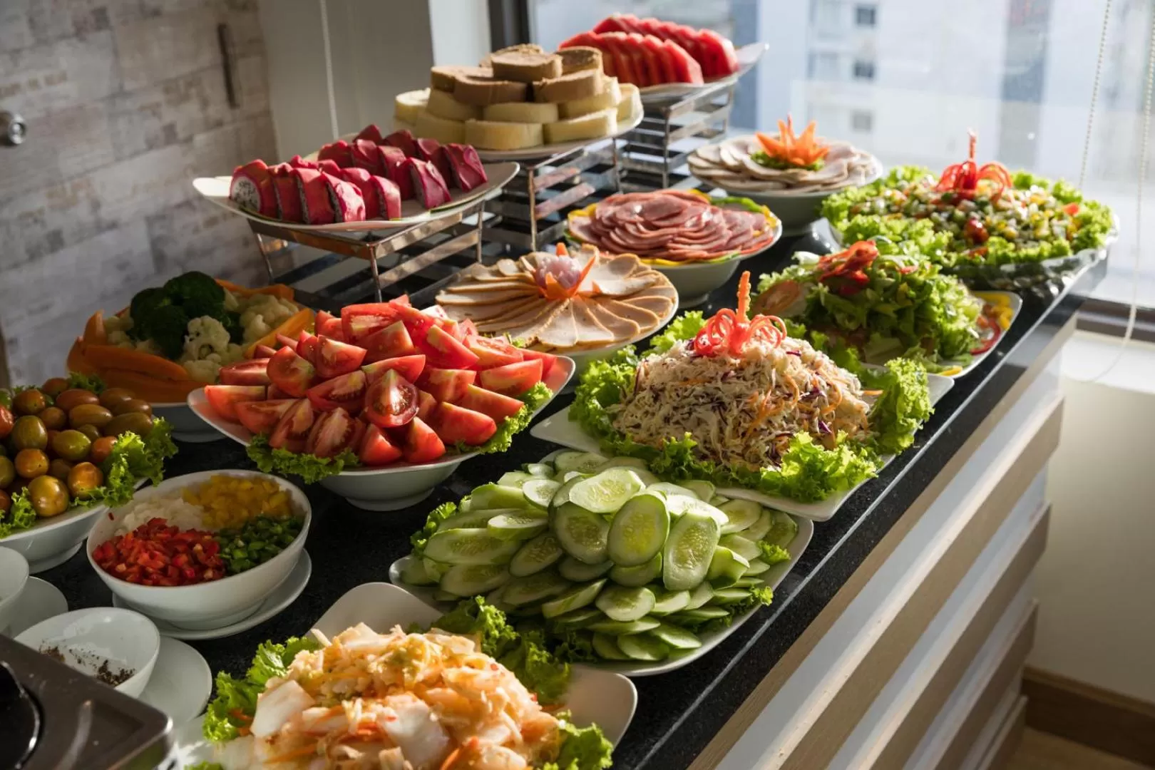 Food and drinks in Love Hotel