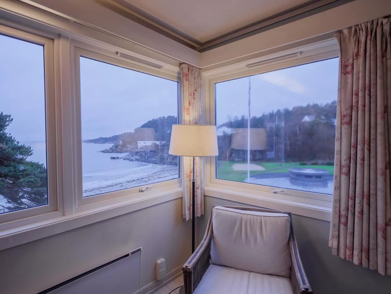 View (from property/room) in Strand Hotel Fevik - by Classic Norway Hotels