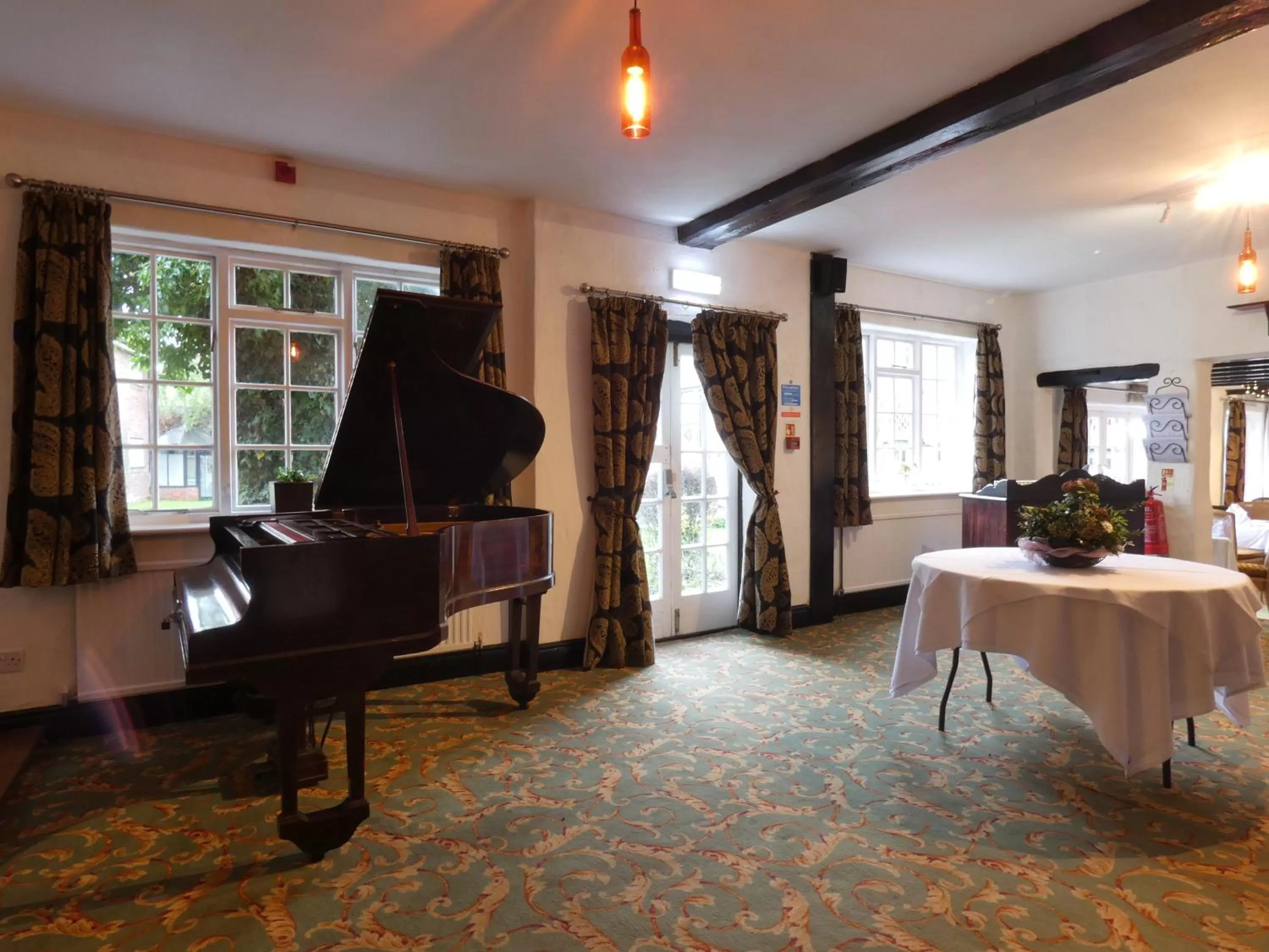 Lounge or bar in Marston Farm Hotel