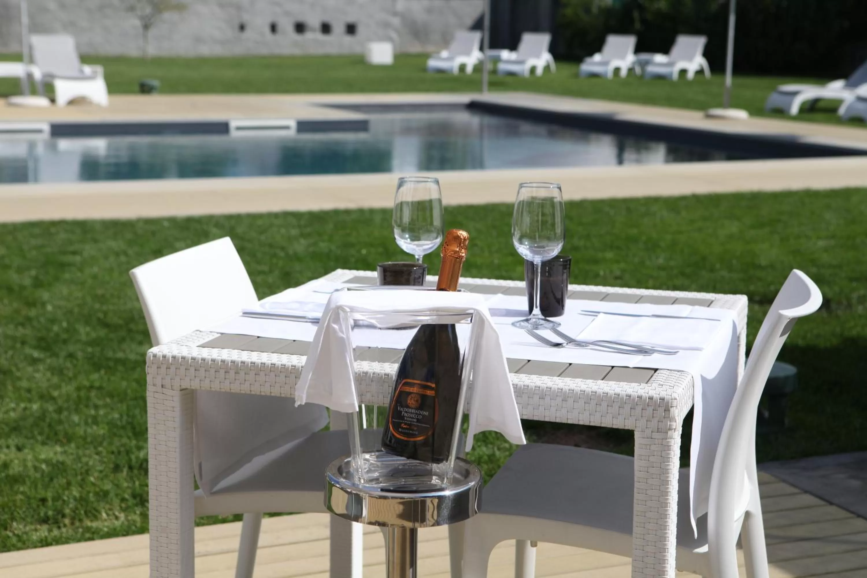 Restaurant/places to eat in Hotel Franz