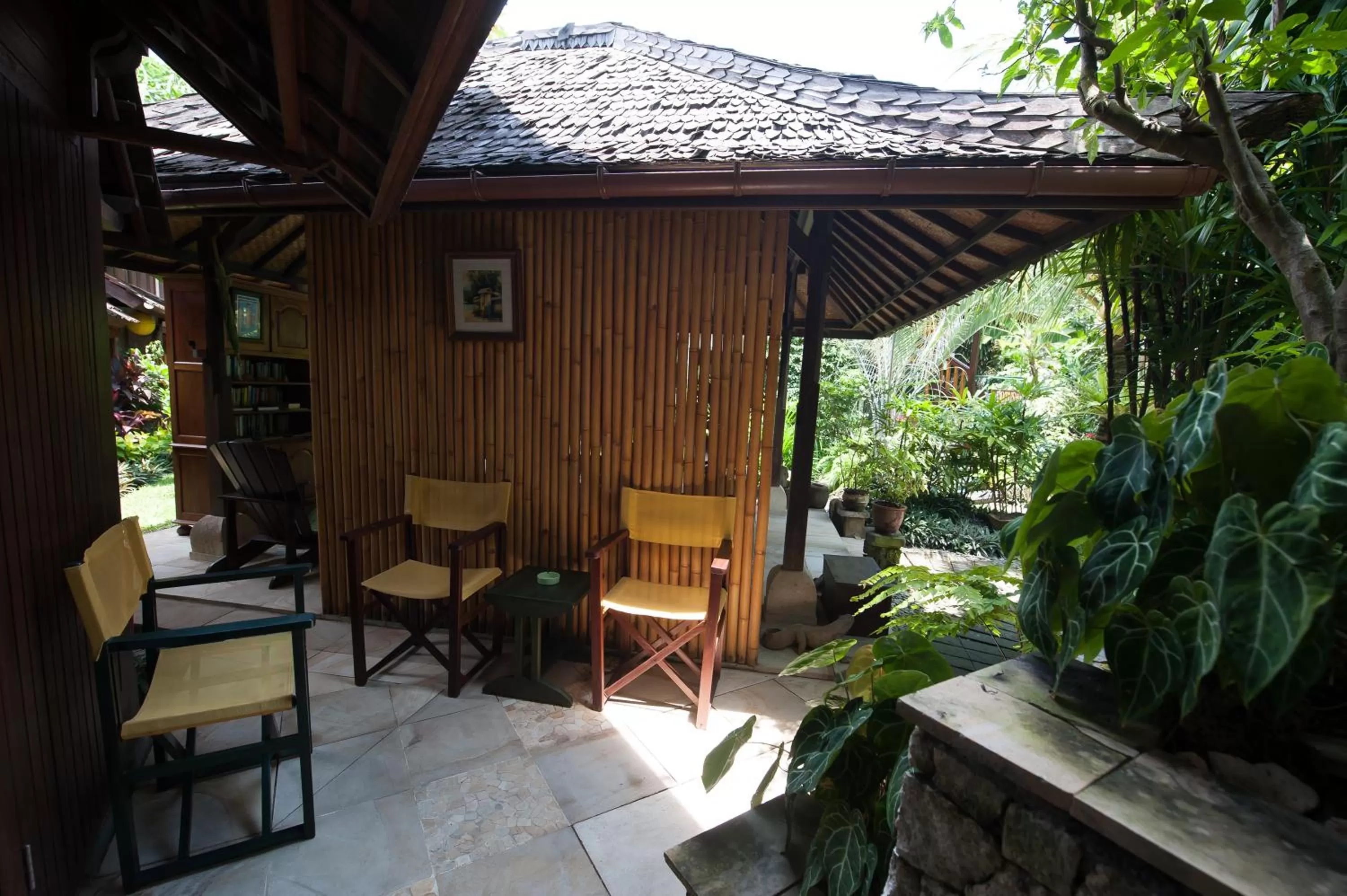 Balcony/Terrace in Pondok Agung Bed & Breakfast