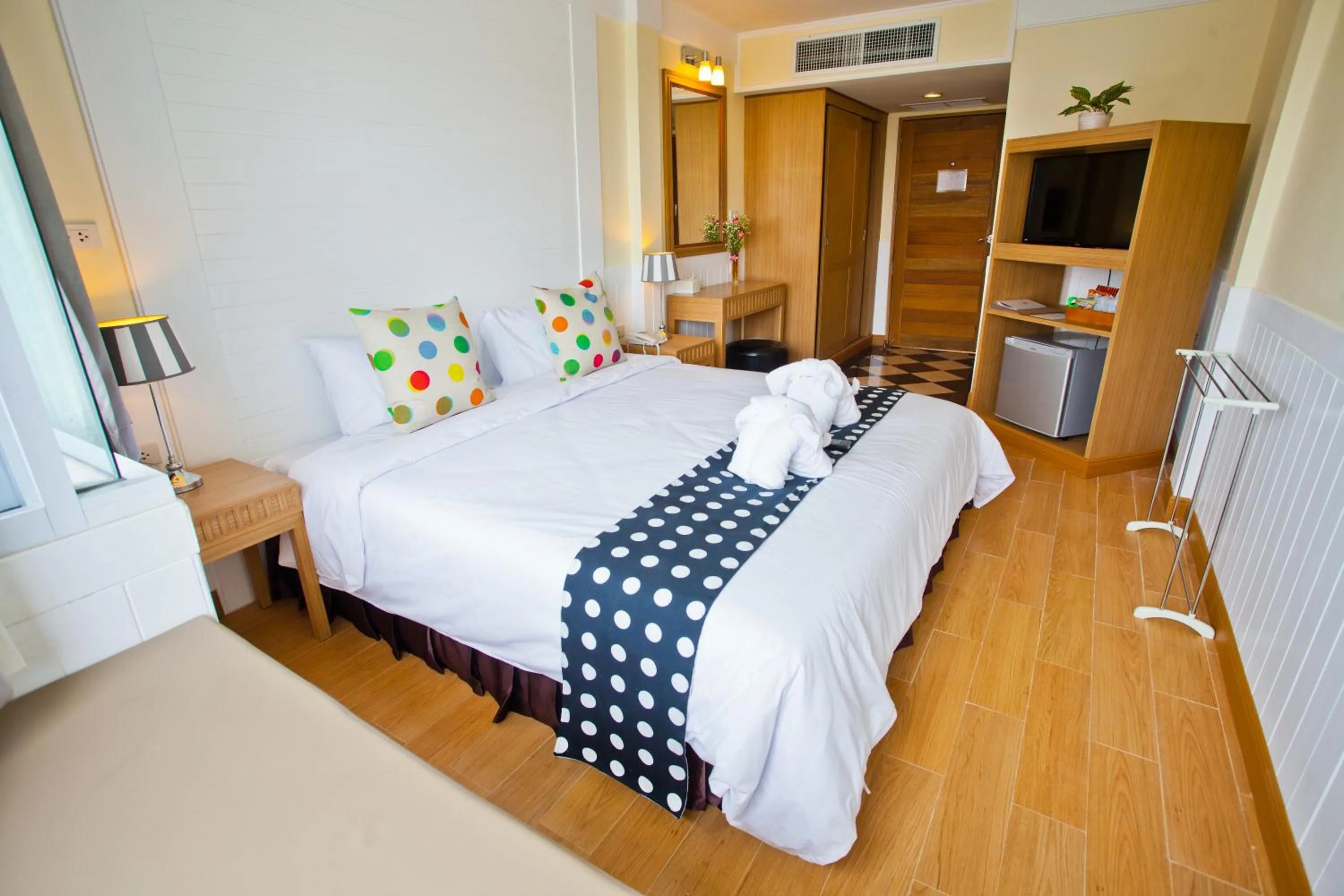 Photo of the whole room in Paradise Hotel Udonthani