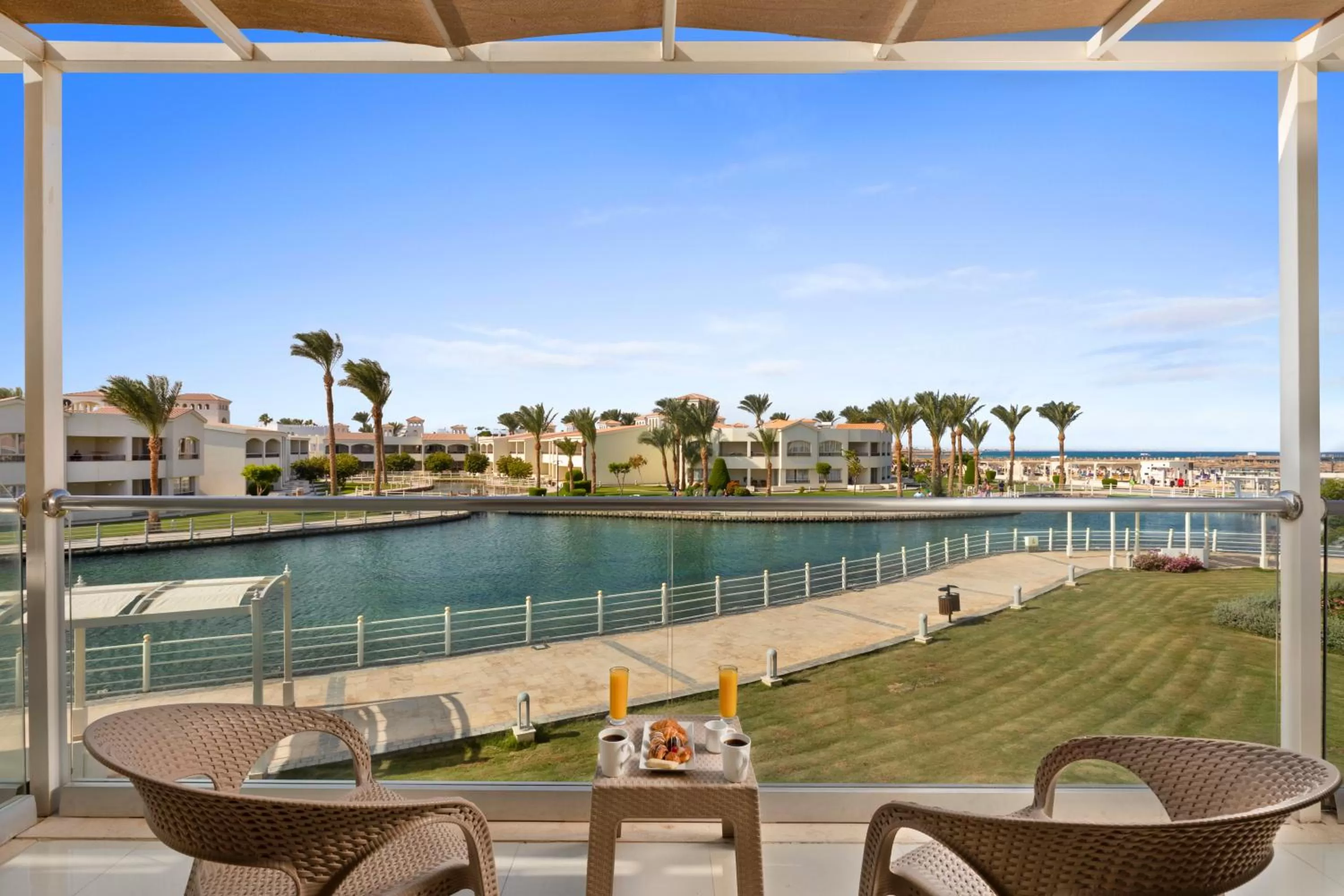 Natural landscape in Pickalbatros Dana Beach Resort - Aqua Park