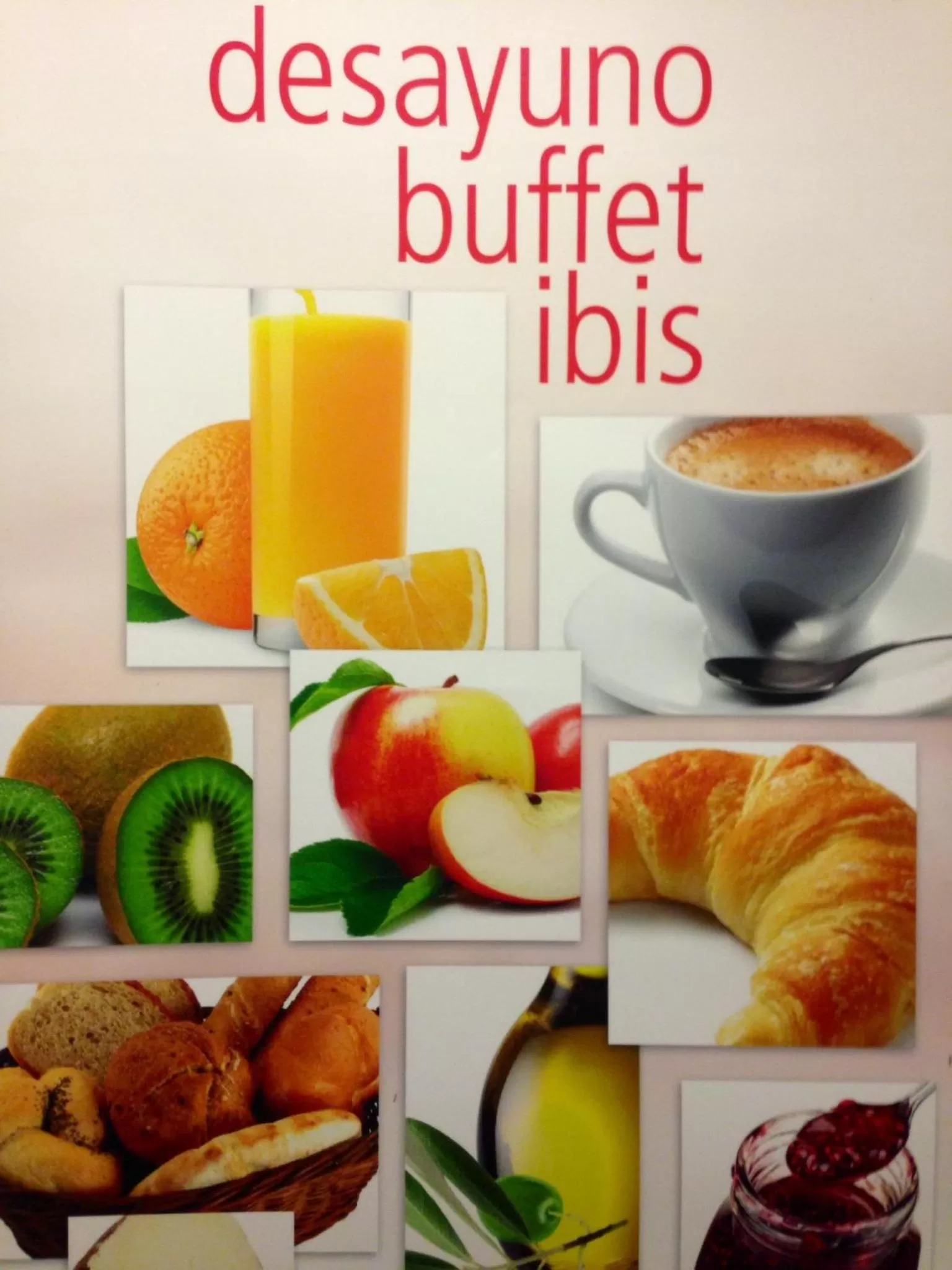 Restaurant/places to eat in Ibis Sevilla
