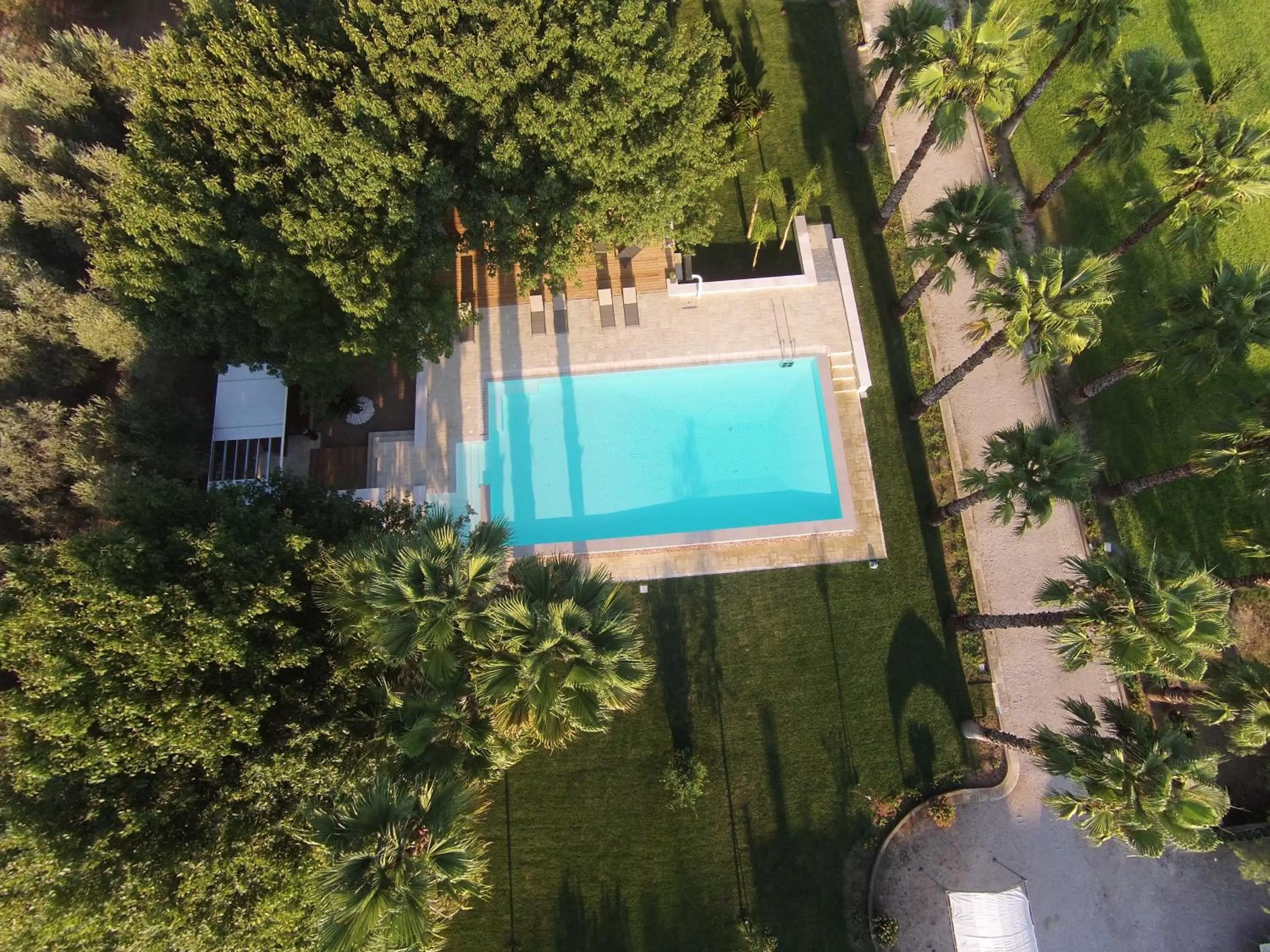 Bird's eye view, Pool View in Parco Degli Aranci