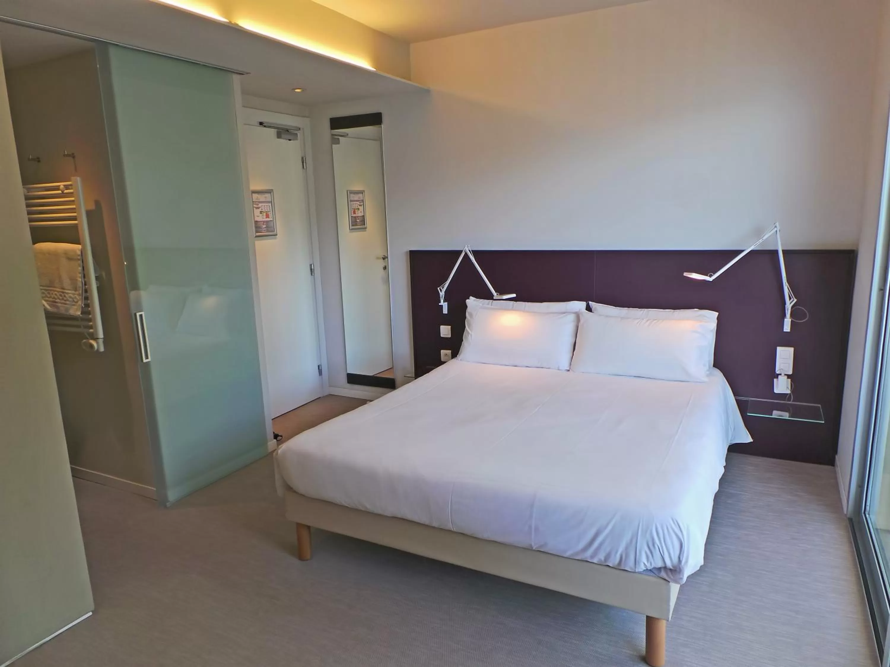 Bed in Hotel Palm Garavan