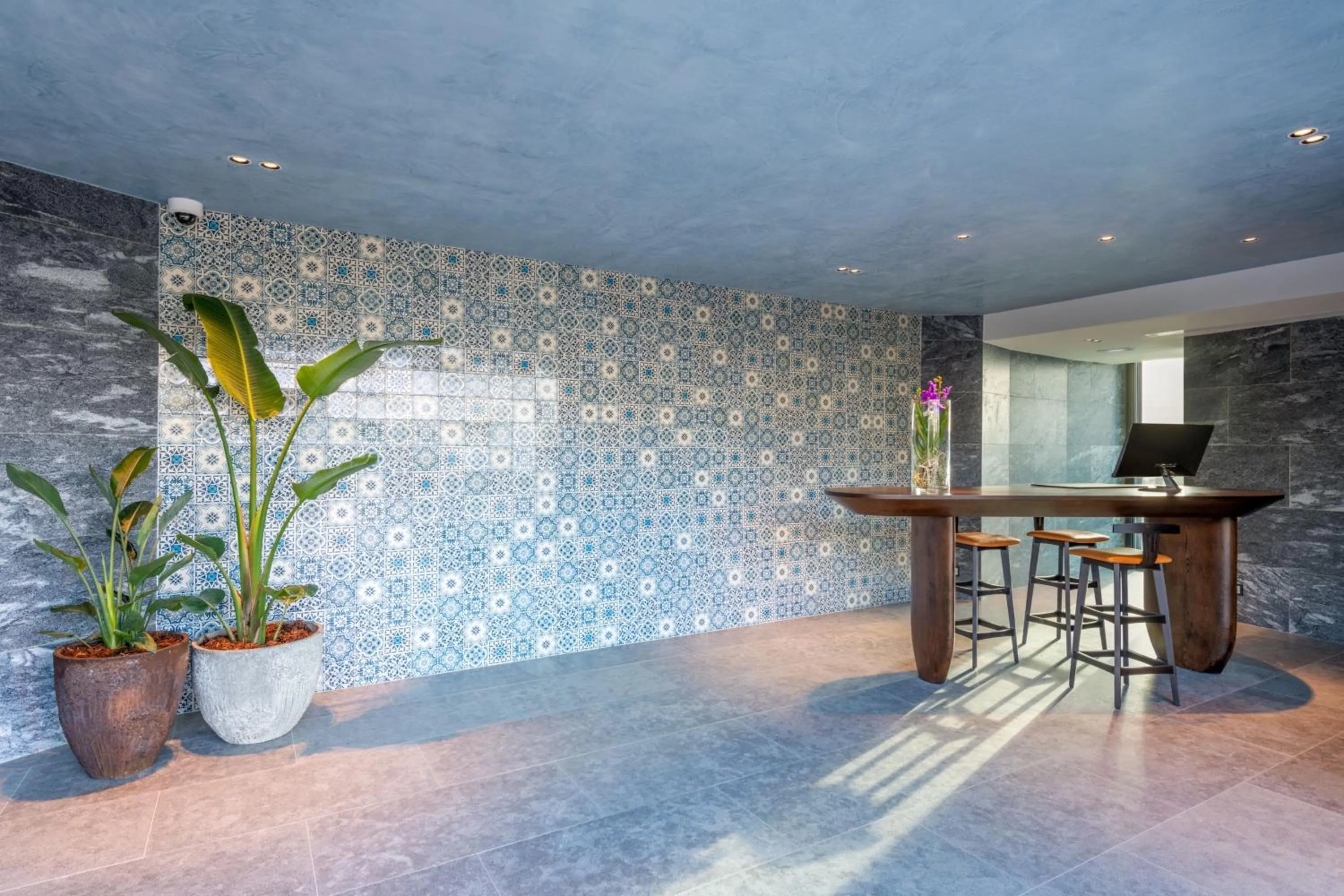 Lobby or reception in W Residences Algarve