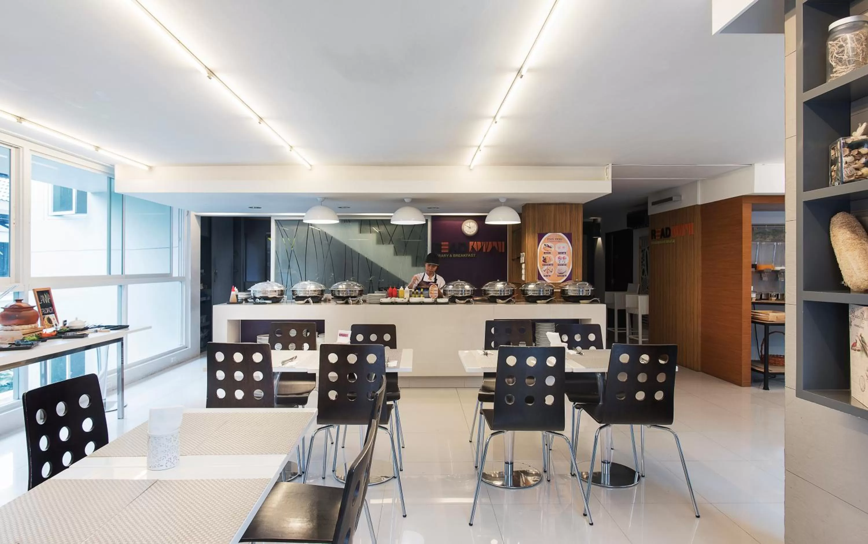 Restaurant/places to eat in Nimman Mai Design Hotel Chiang Mai