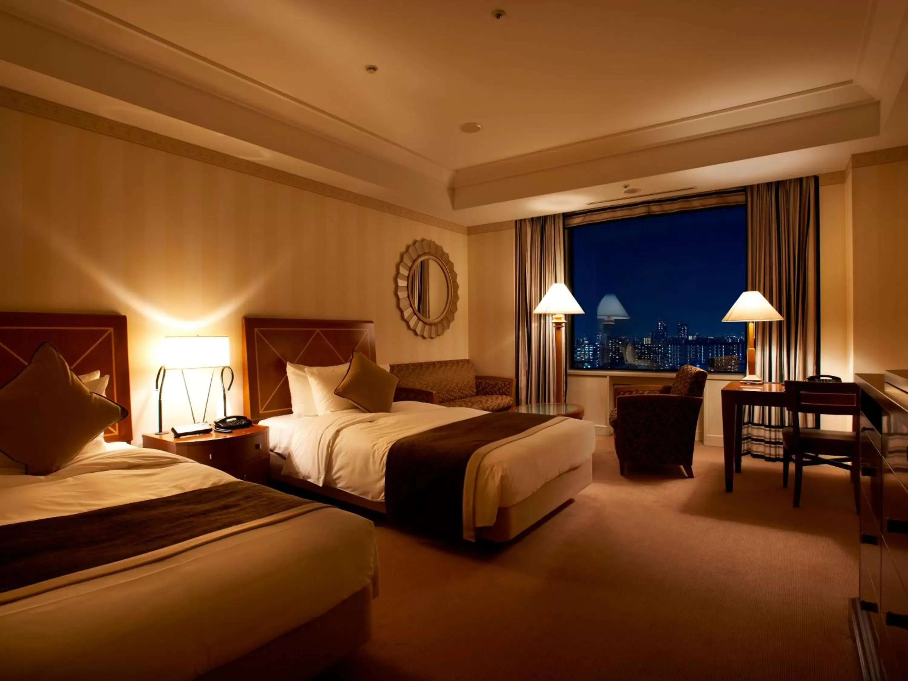 Superior Twin Room - Smoking - River View in Imperial Hotel Osaka Superior Twin Room - Smoking - River View in Imperial Hotel Osaka