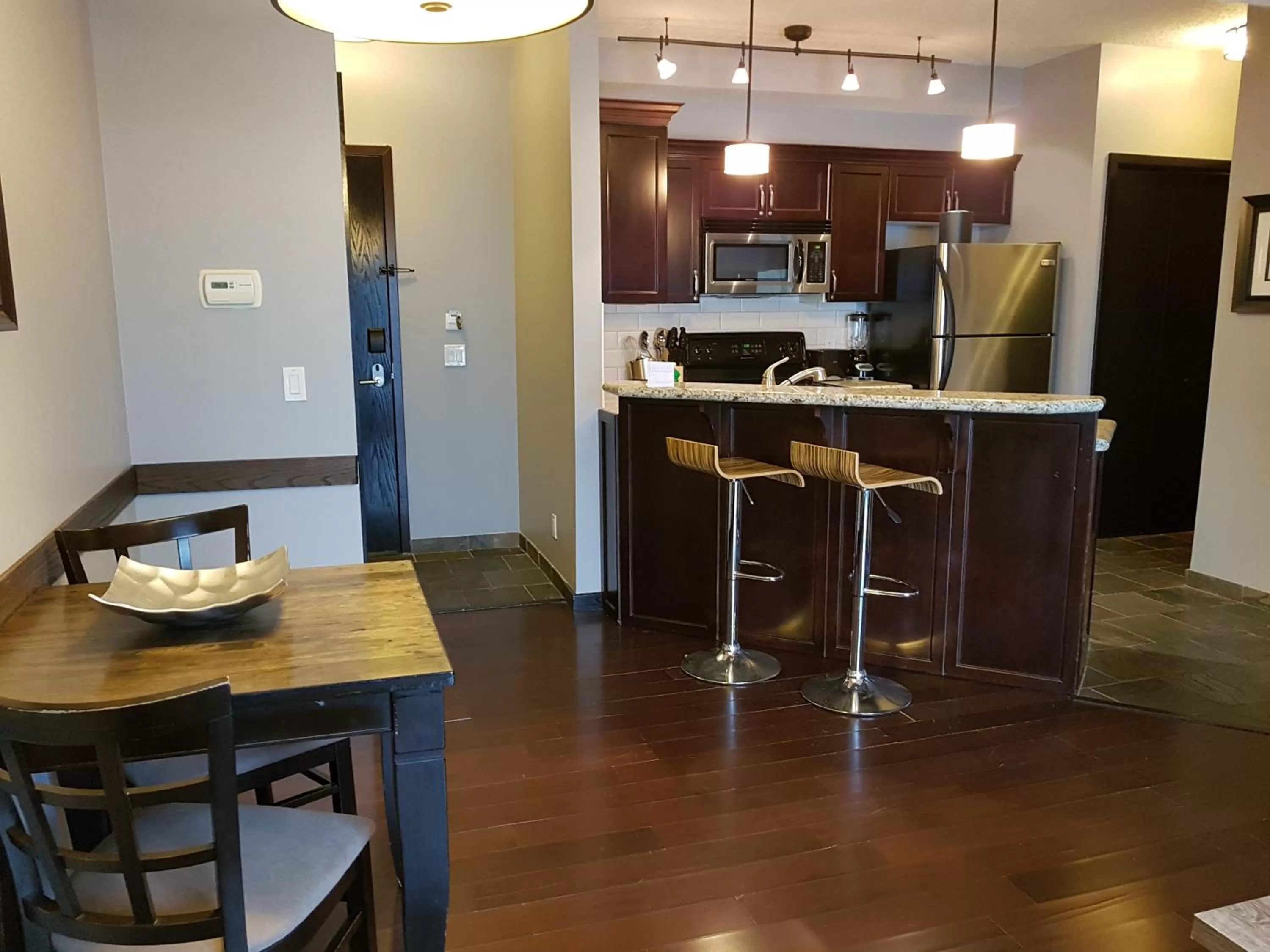 Kitchen or kitchenette in Paradise Resort Club and Spa