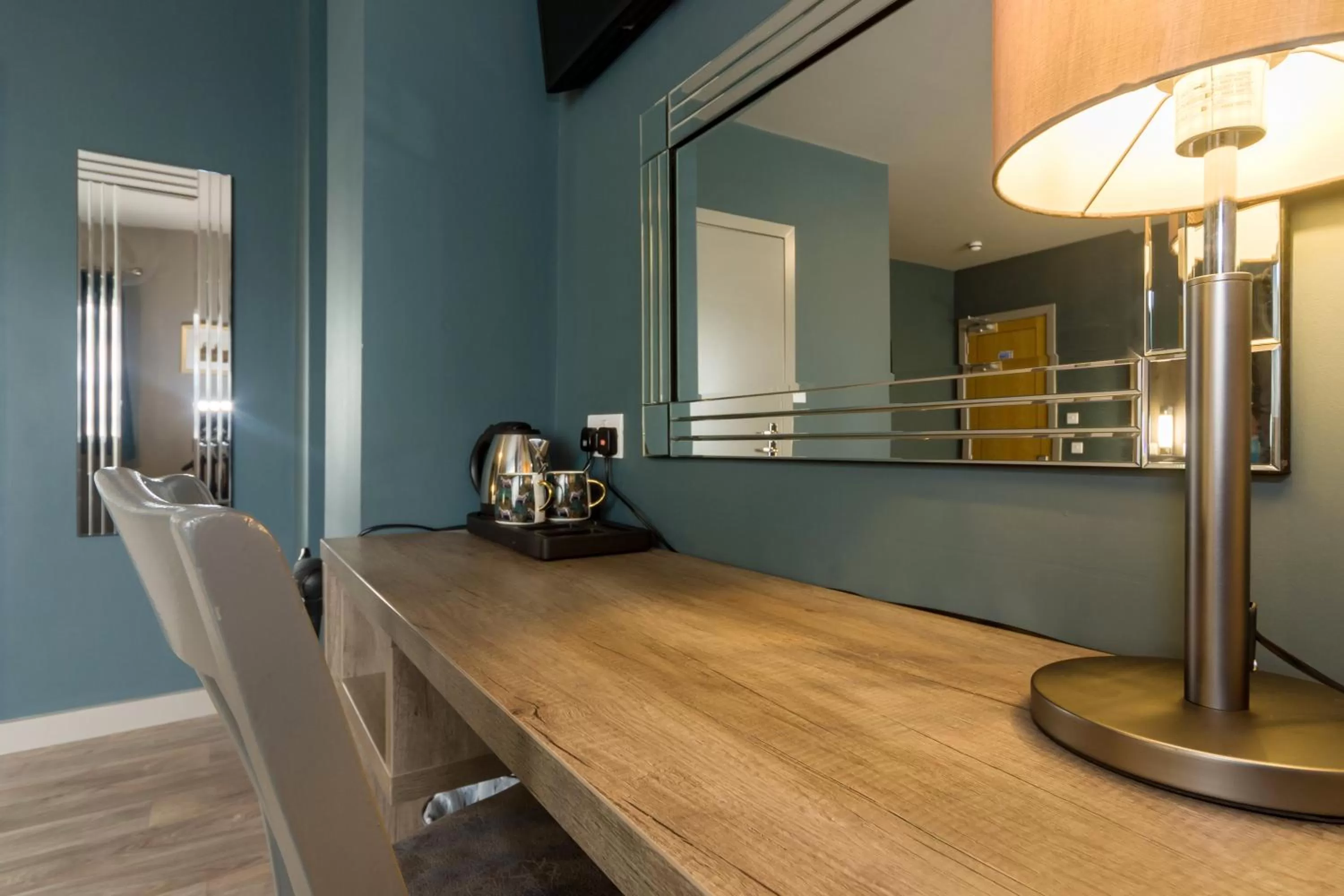 Coffee/tea facilities in Hotel No 8