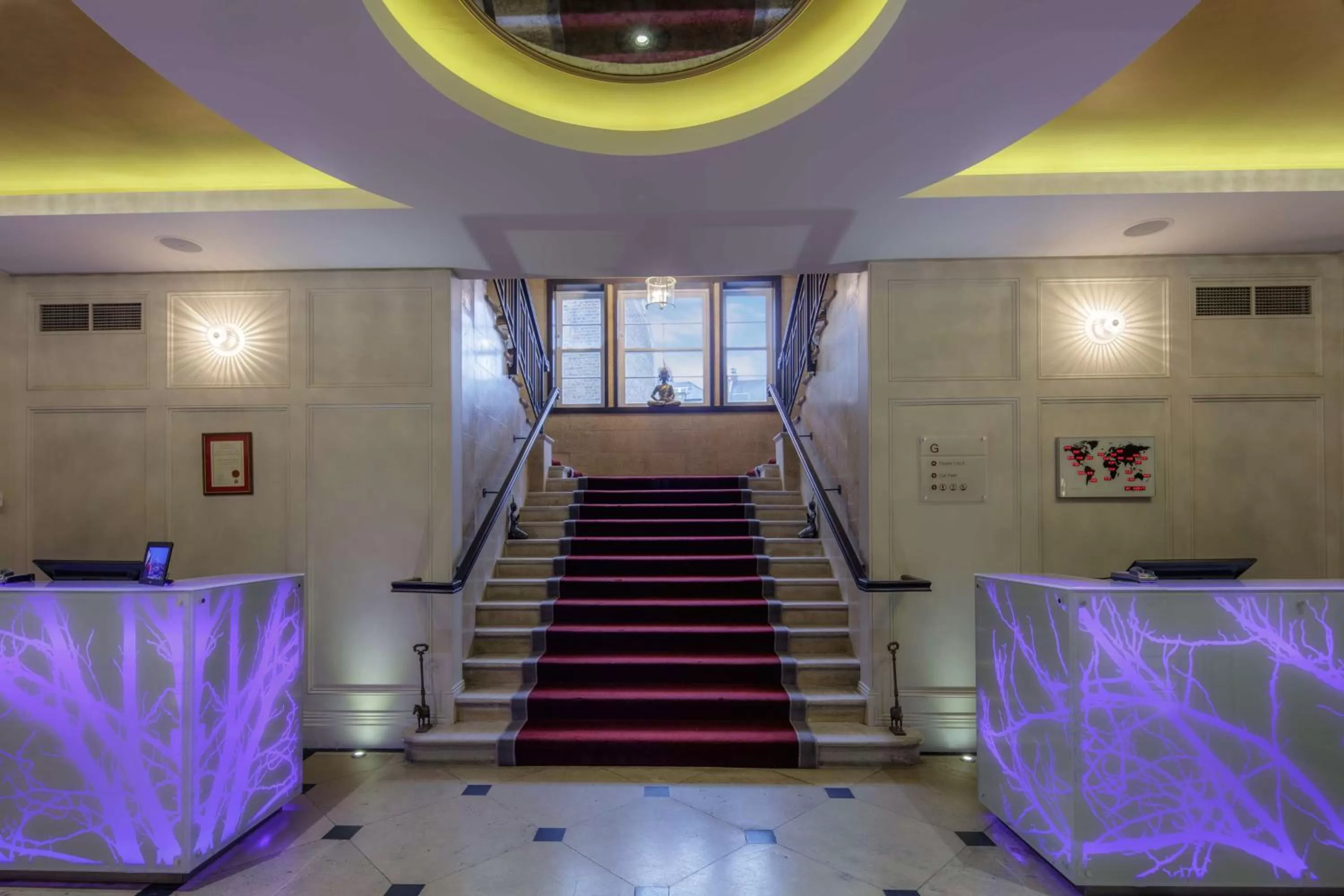 Lobby or reception in Doubletree By Hilton London - Greenwich