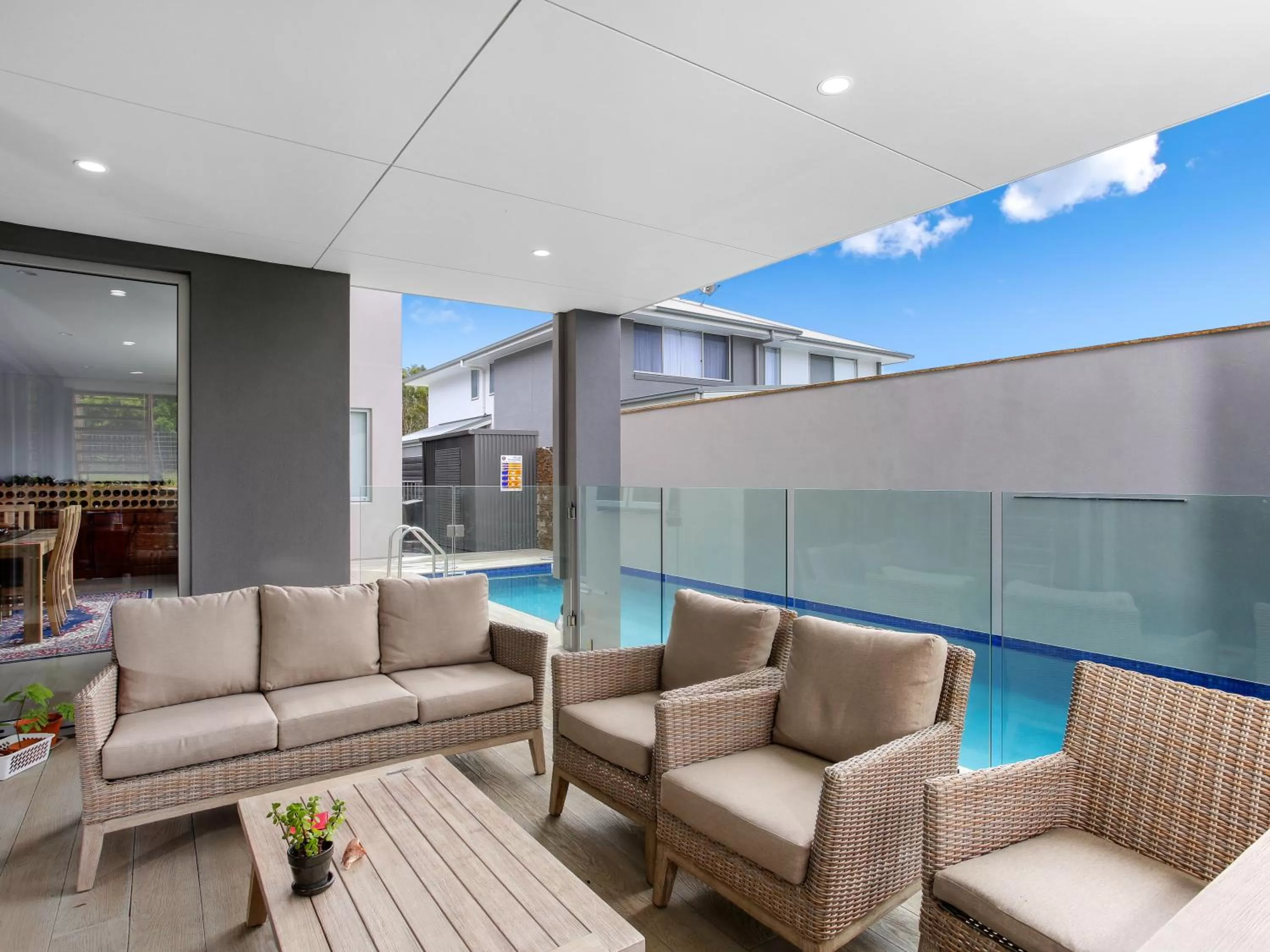 BBQ facilities in Sapphire Chambre B&B